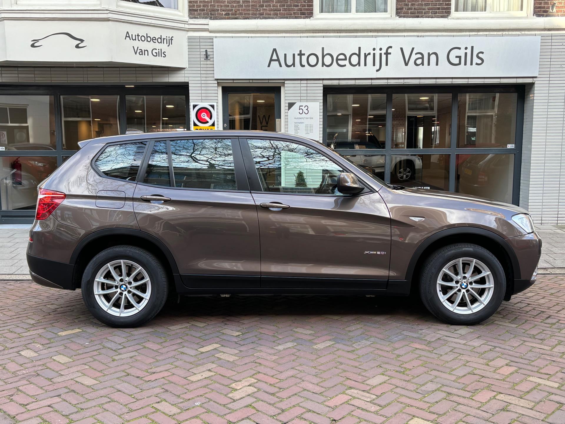 BMW X3 XDrive20i High Executive AUTOMAAT | AIRCO | LED | XENON | LEDER | NAVIGATIE | TREKHAAK |