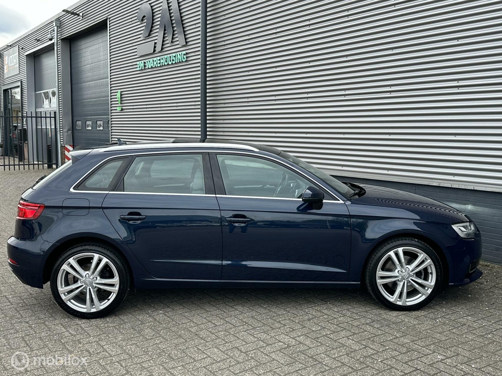 Audi A3 Sportback 2.0 TFSI quattro Design Pro Line Plus