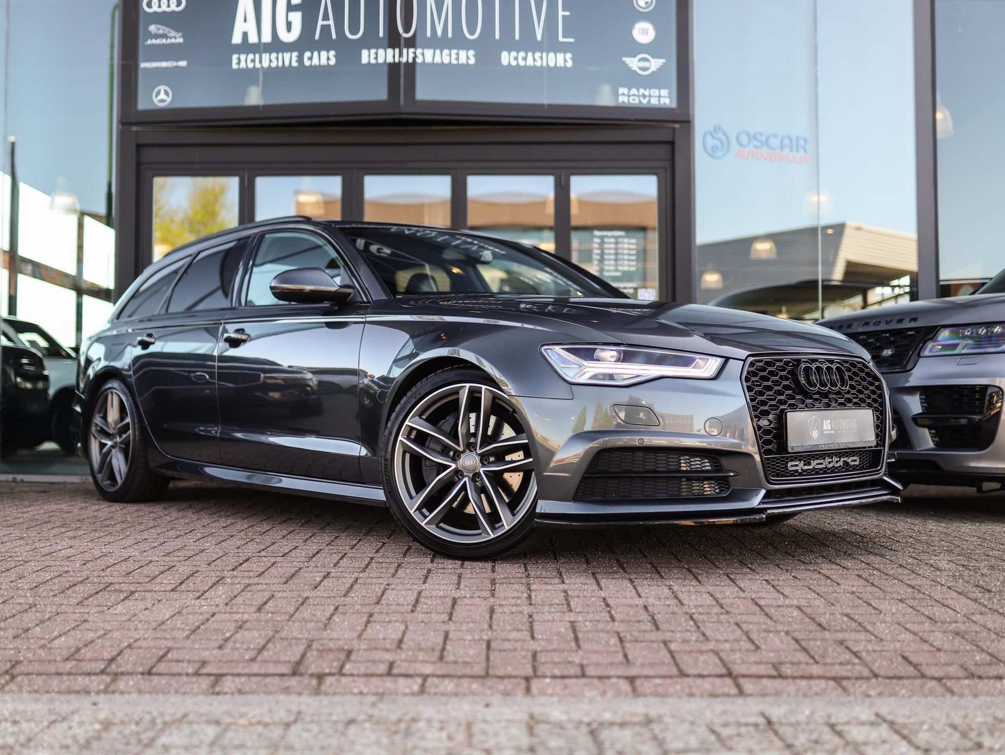 Audi A6 Avant 3.0 TFSI quattro Premium Edition | Luchtvering | Schaalstoelen | RS-Look | Leder | Bose | Memory | Stoelverw.