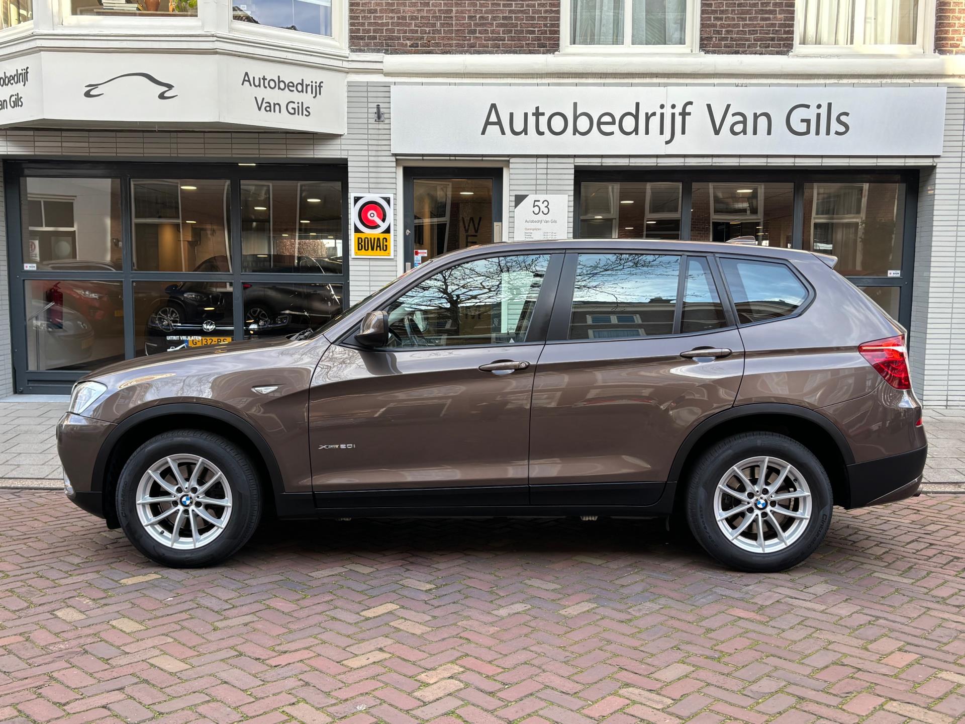 BMW X3 XDrive20i High Executive AUTOMAAT | AIRCO | LED | XENON | LEDER | NAVIGATIE | TREKHAAK |