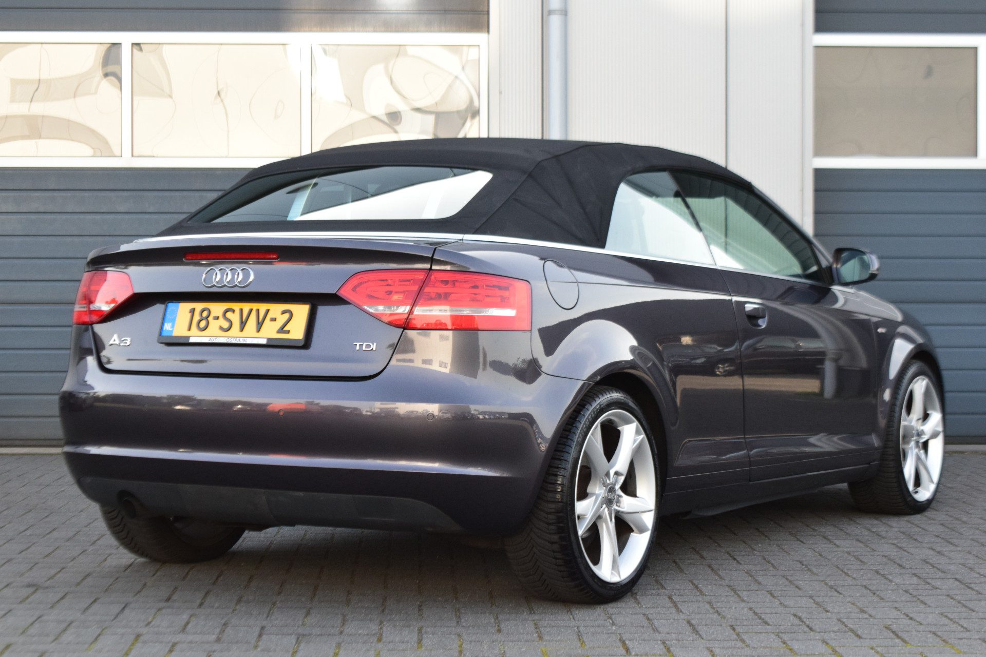 Audi A3 Cabriolet 2.0 TDI Ambition Pro Line Business S-Line 109dkm!