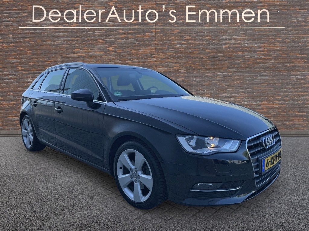 Audi A3 Sportback 1.4 TFSI ECC LMV SPORTSTOELEN NAVIGATIE CRUISE