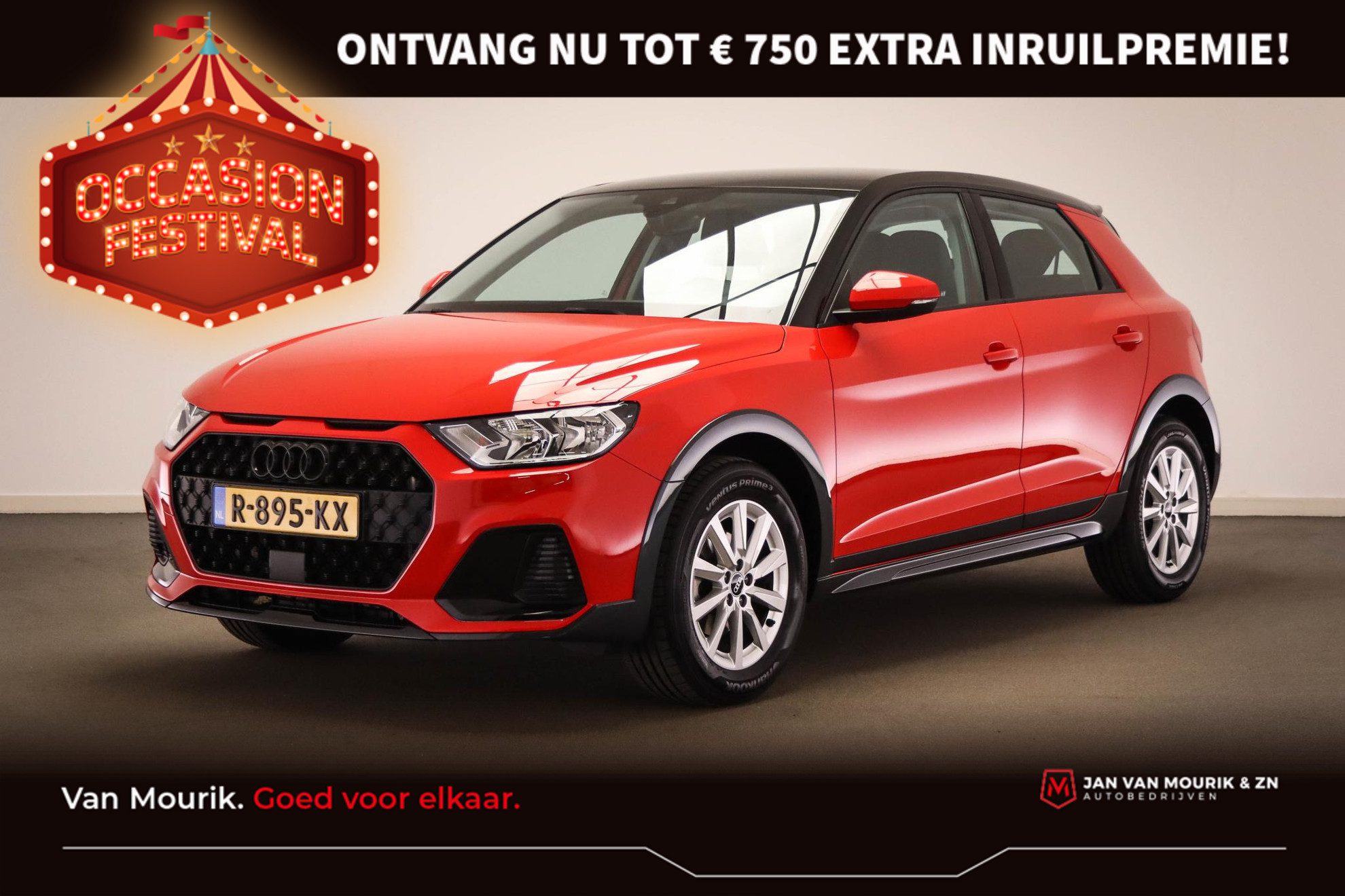 Audi A1 citycarver 30 TFSI Advanced Edition | CLIMA | STOELVERWARMING | SFEERVERLICHTING | CRUISE | DAB | APPLE | PDC | 16″ | DEALER ONDERHOUDEN