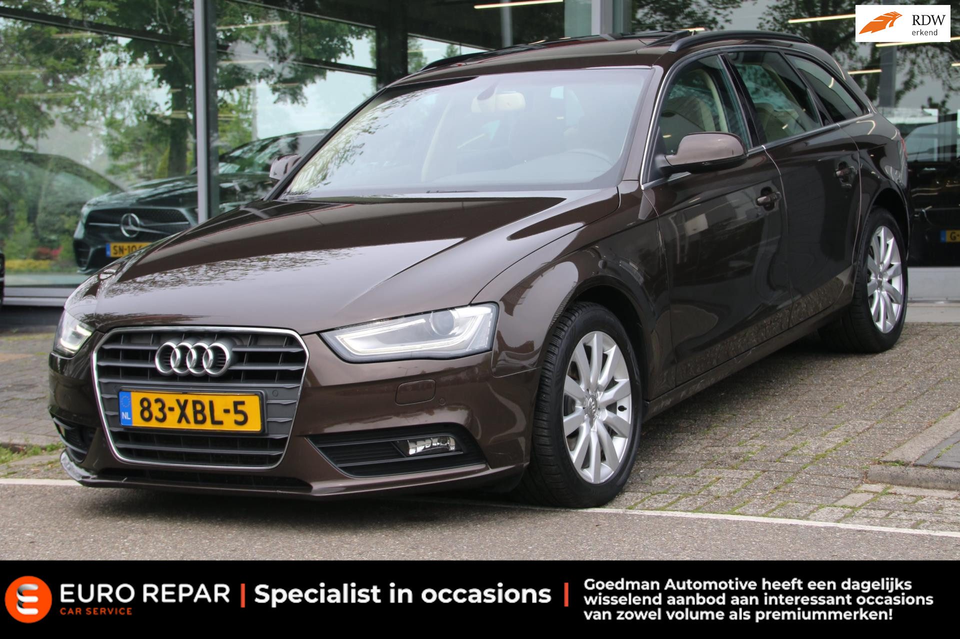 Audi A4 Avant 1.8 TFSI Pro Line XENON PANO-DAK FACE LIFT!