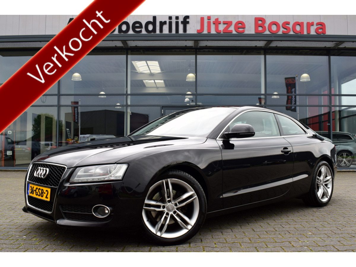 Audi A5 Coupé 1.8 TFSi Pro Line Automaat ECC | Leder/Alcantara | Full Map Navi | Bi-Xenon | 18 Inch LMV