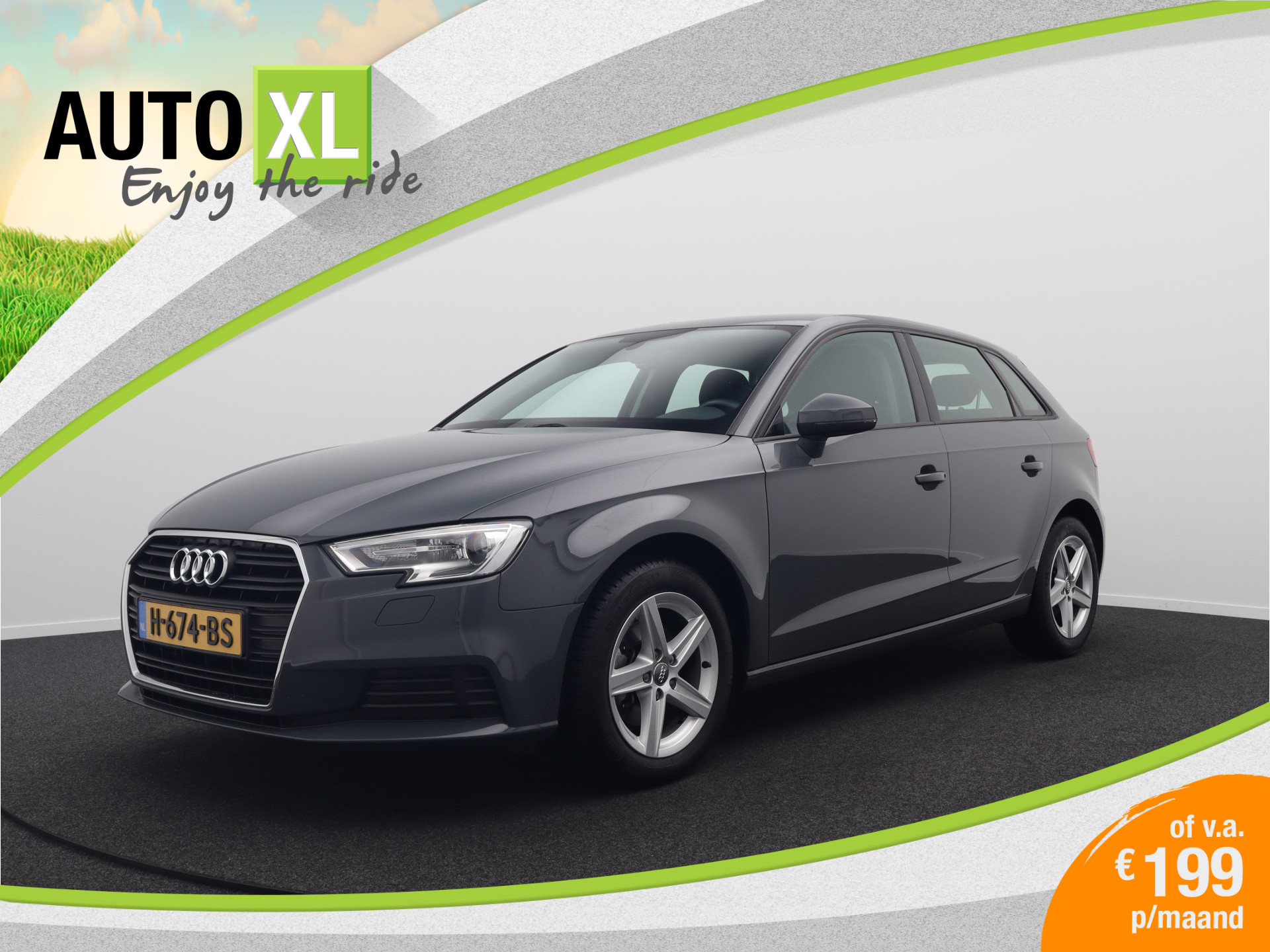 Audi A3 Sportback 30 TFSI Pro Line Xenon Cruise Sportstuur