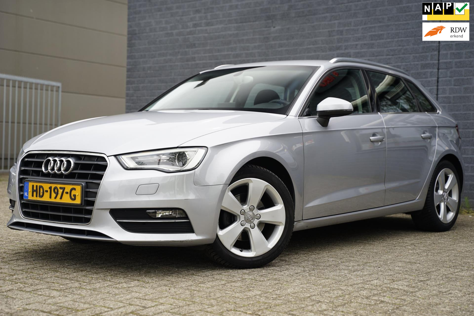 Audi A3 Sportback 1.4 TFSI Ambition ,AUT,Navi,Stoelver,NAP