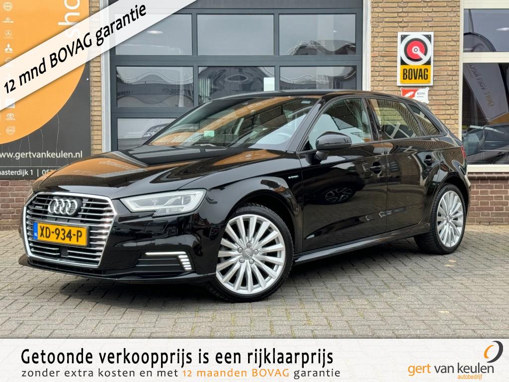 Audi A3 SPORTBACK 1.4 E-TRON PHEV 204PK AUTOMAAT PROLINE PLUS SPORT