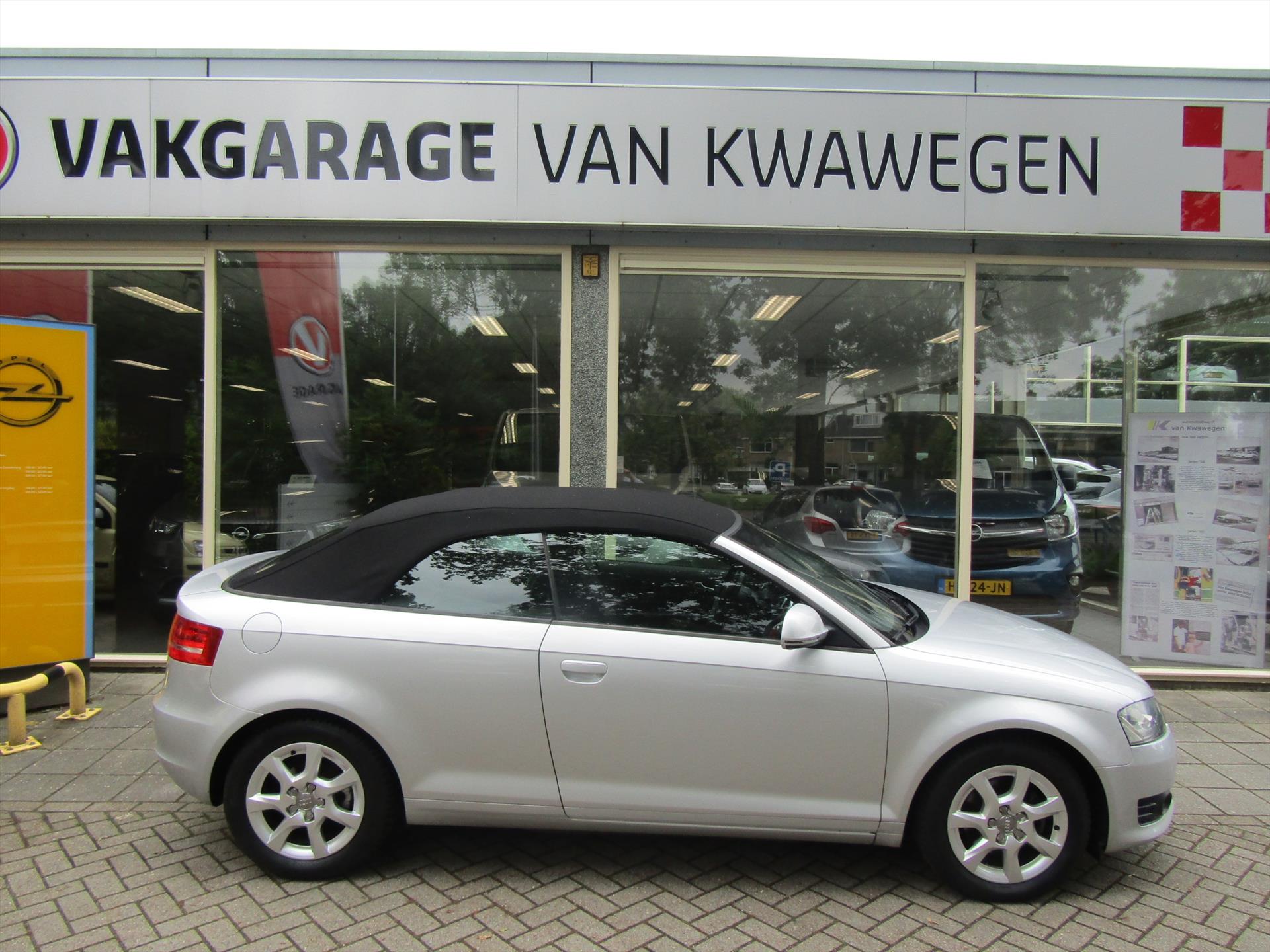 AUDI A3 1.8 CABRIO LEDER  NEDERLANDSE AUTO 1e EIG.