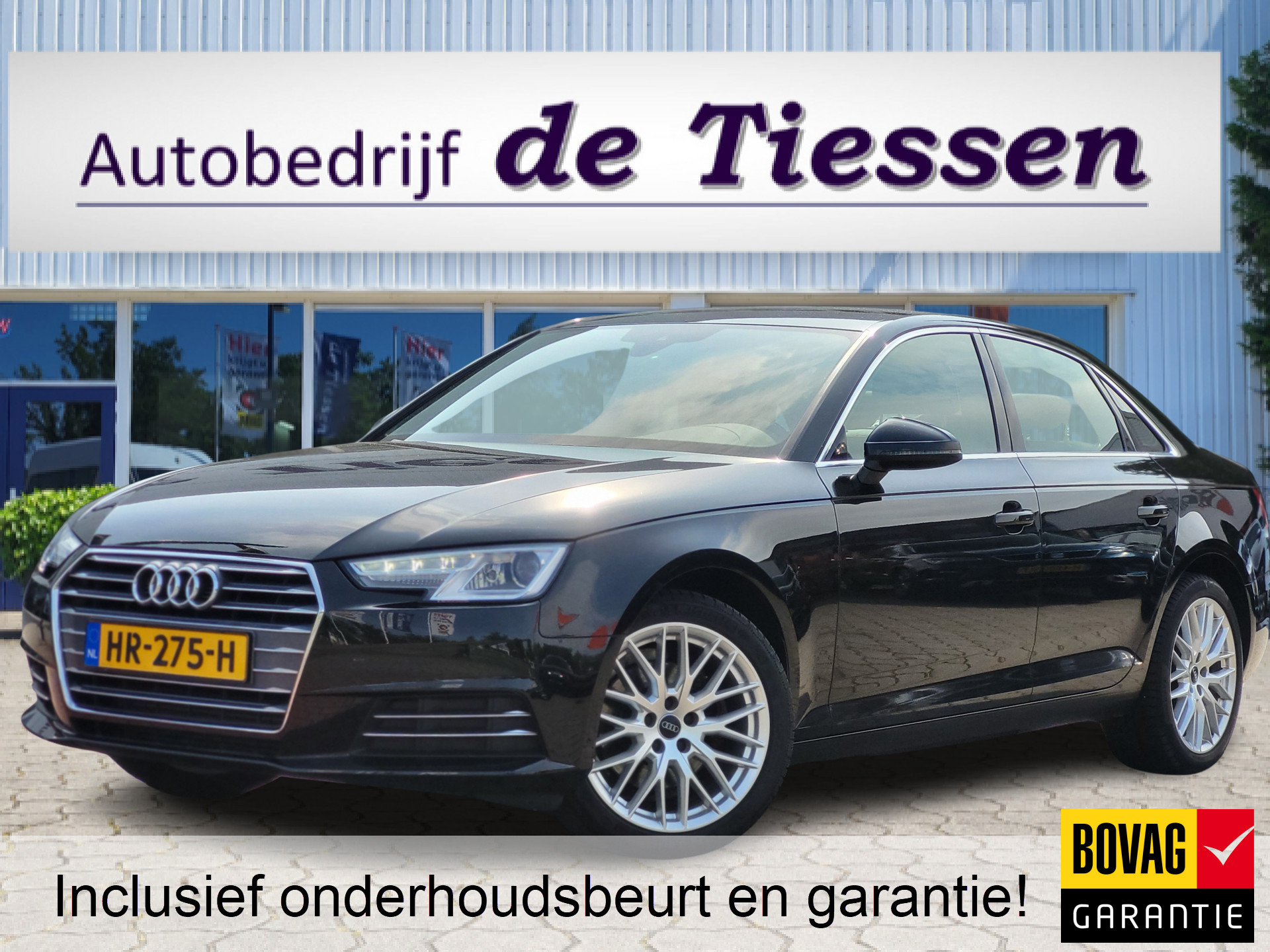 Audi A4 Limousine 2.0 TFSI 191PK S-tronic Ultra Sport Pro Line, Rijklaar met beurt & garantie!