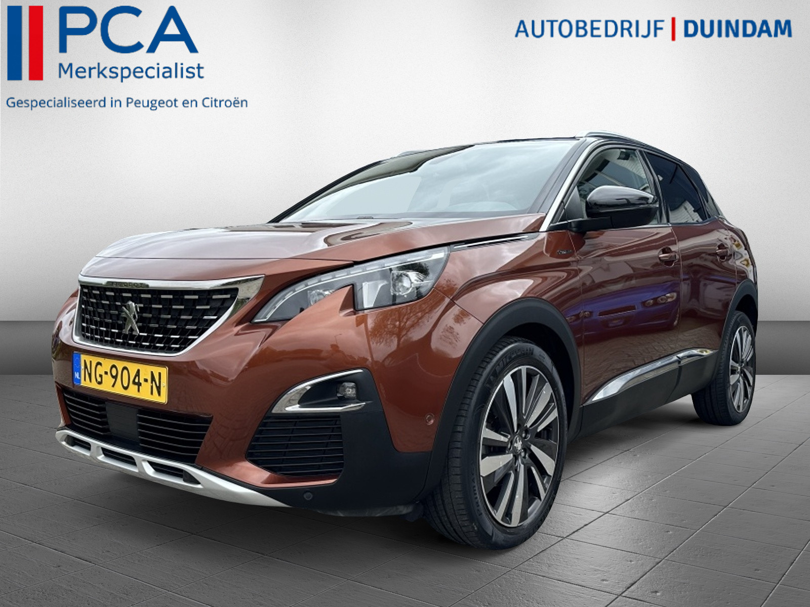 Peugeot 3008 1.2 GT Line | Duindam Original |