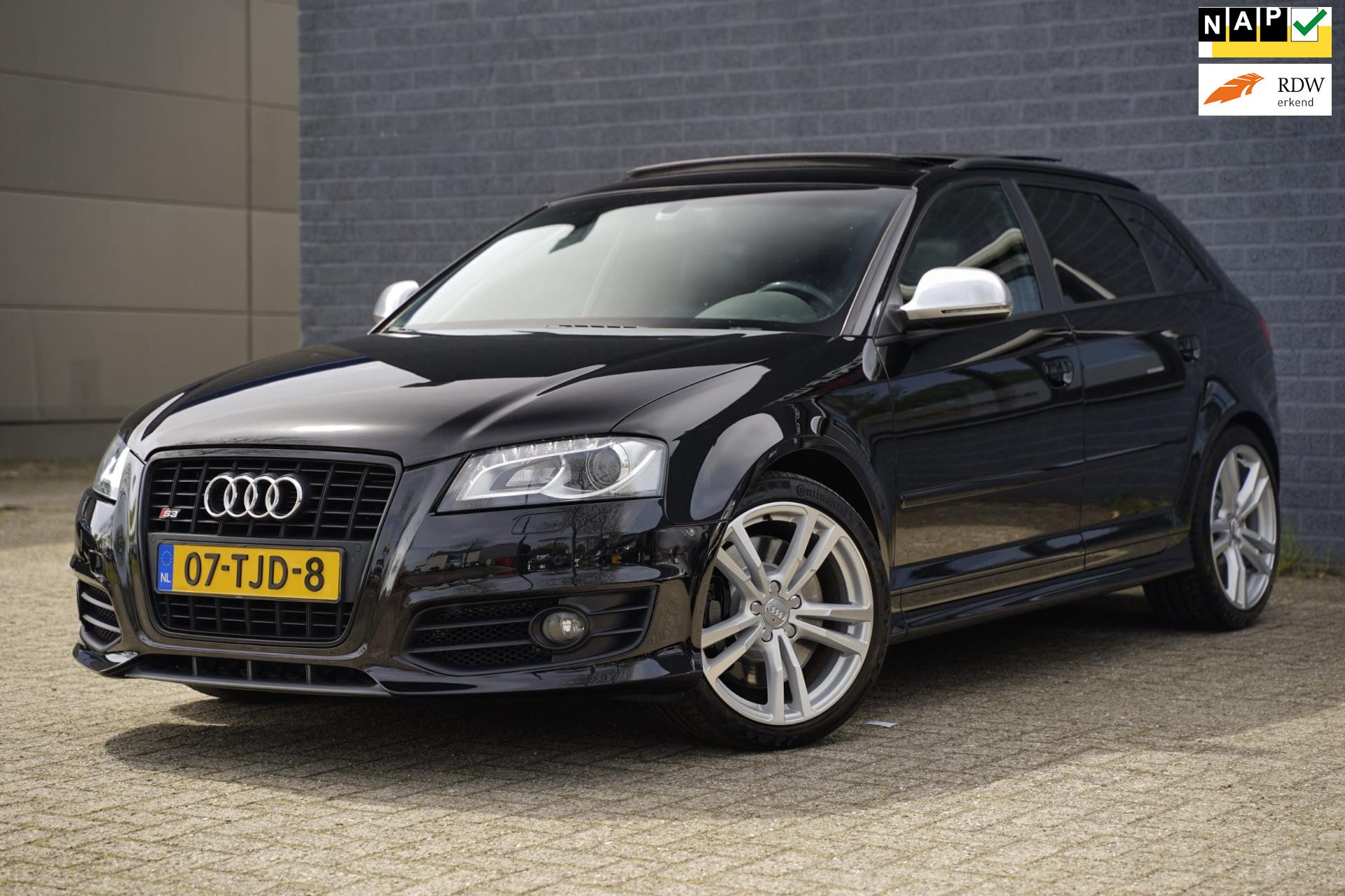 Audi A3 Sportback S3 2.0 TFSI 360PK Quattro/Panoramadak/Navi/NAP