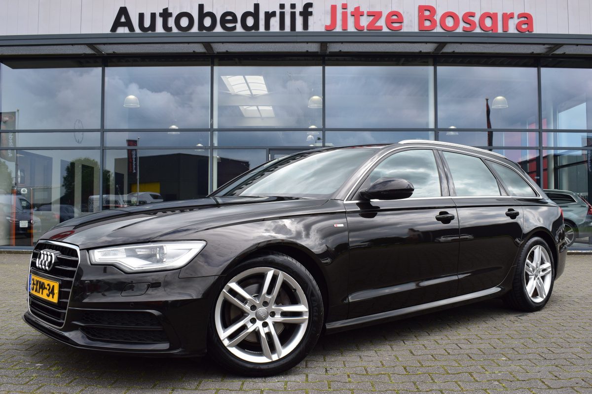 Audi A6 Avant 2.0 TFSi Automaat S-Line Sport Bi-Xenon | Half Leder | 2x S-Line | Full Map Navi | Dealer Onderhouden!!