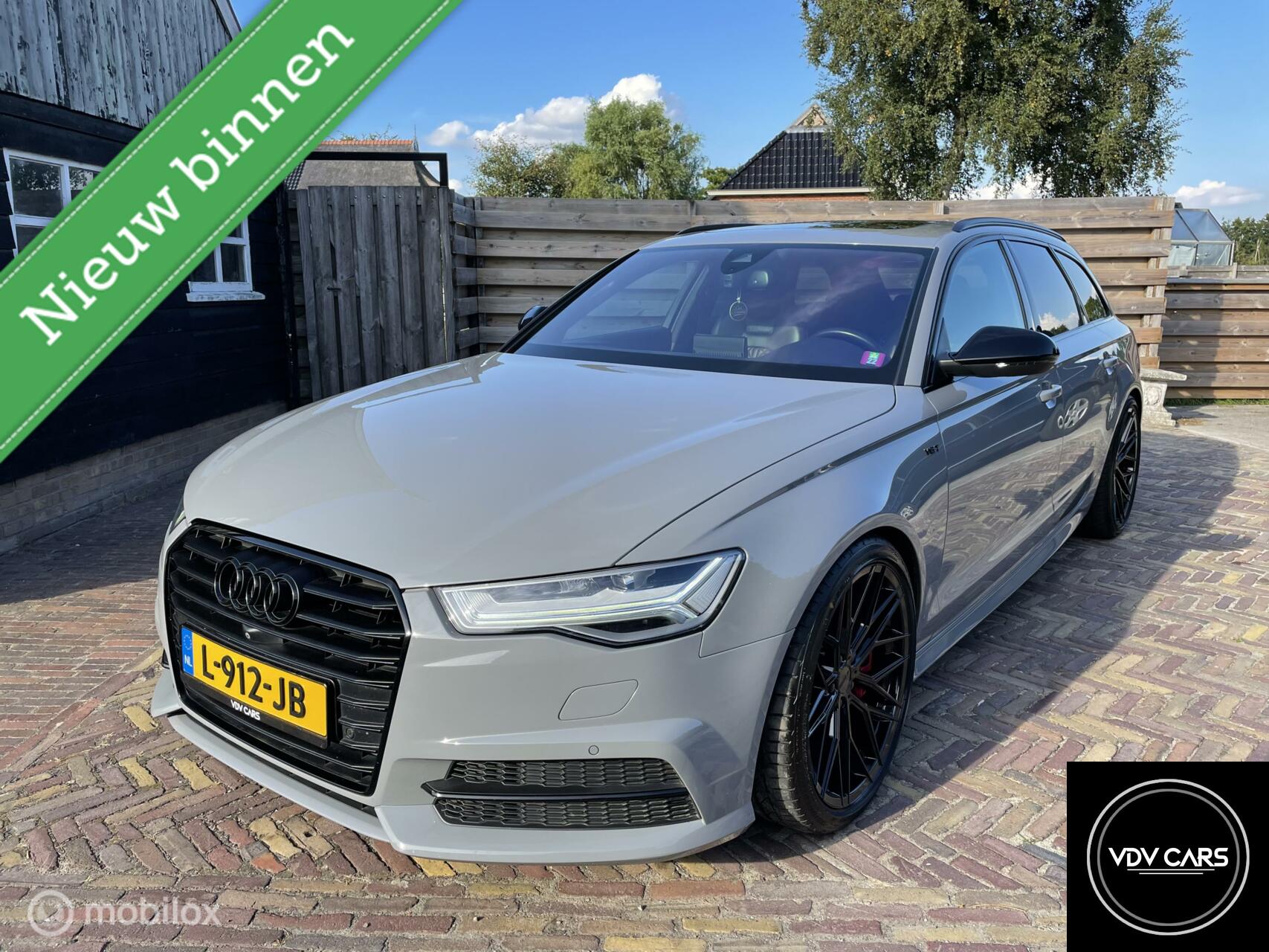 Audi A6 3.0 BiT  Competition | RS-Zetels | Pano | Matrix VOL