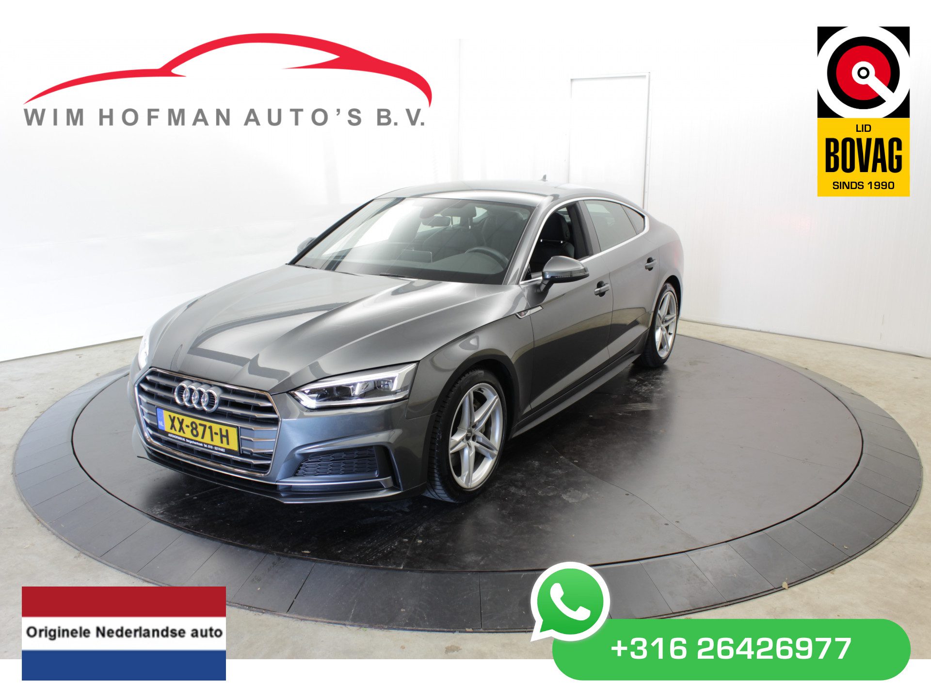 Audi A5 Sportback 45 TFSI Sport 2xS-line 252PK Virtual Alarm Leer Stoelverw LED