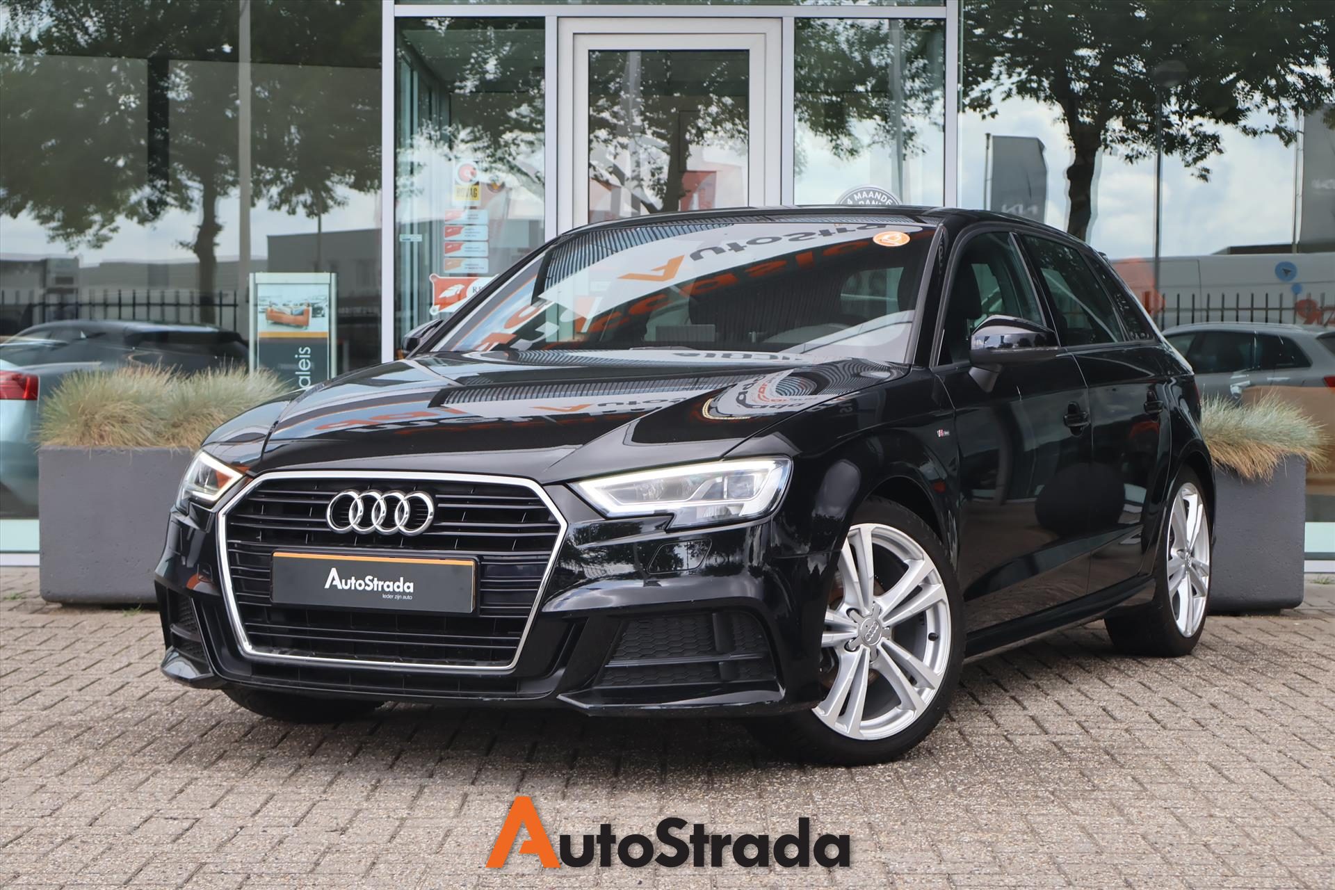 Audi A3 Sportback 1.5 TFSI S-Line 150pk ultra S-Tronic | Climate | Cruise | Navi | Parkeersensoren