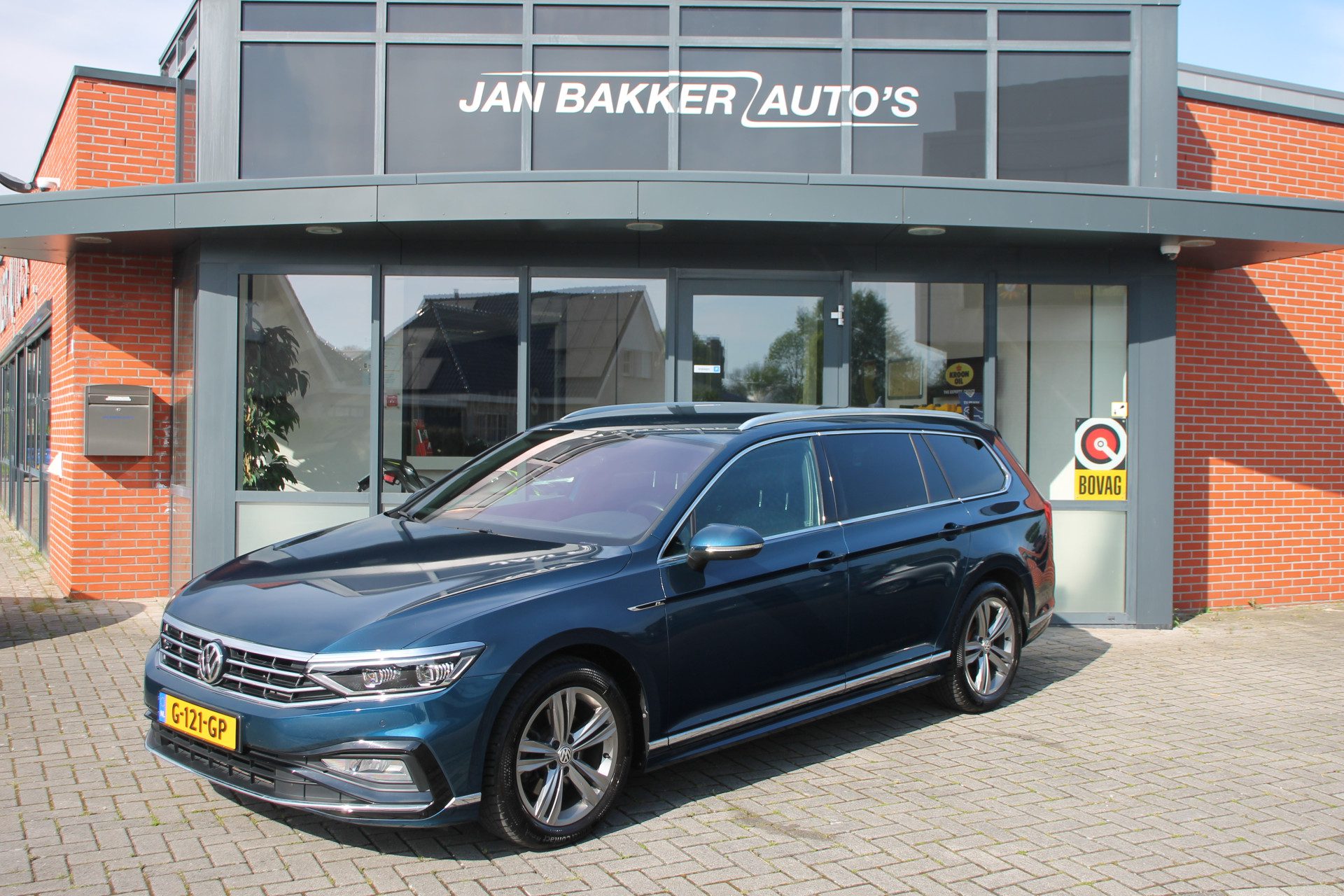 Volkswagen Passat Variant 1.5 TSI Elegance Business R ✅ Carplay ✅ Adapt. cruise ✅ Rijklaar ✅ jaar garantie