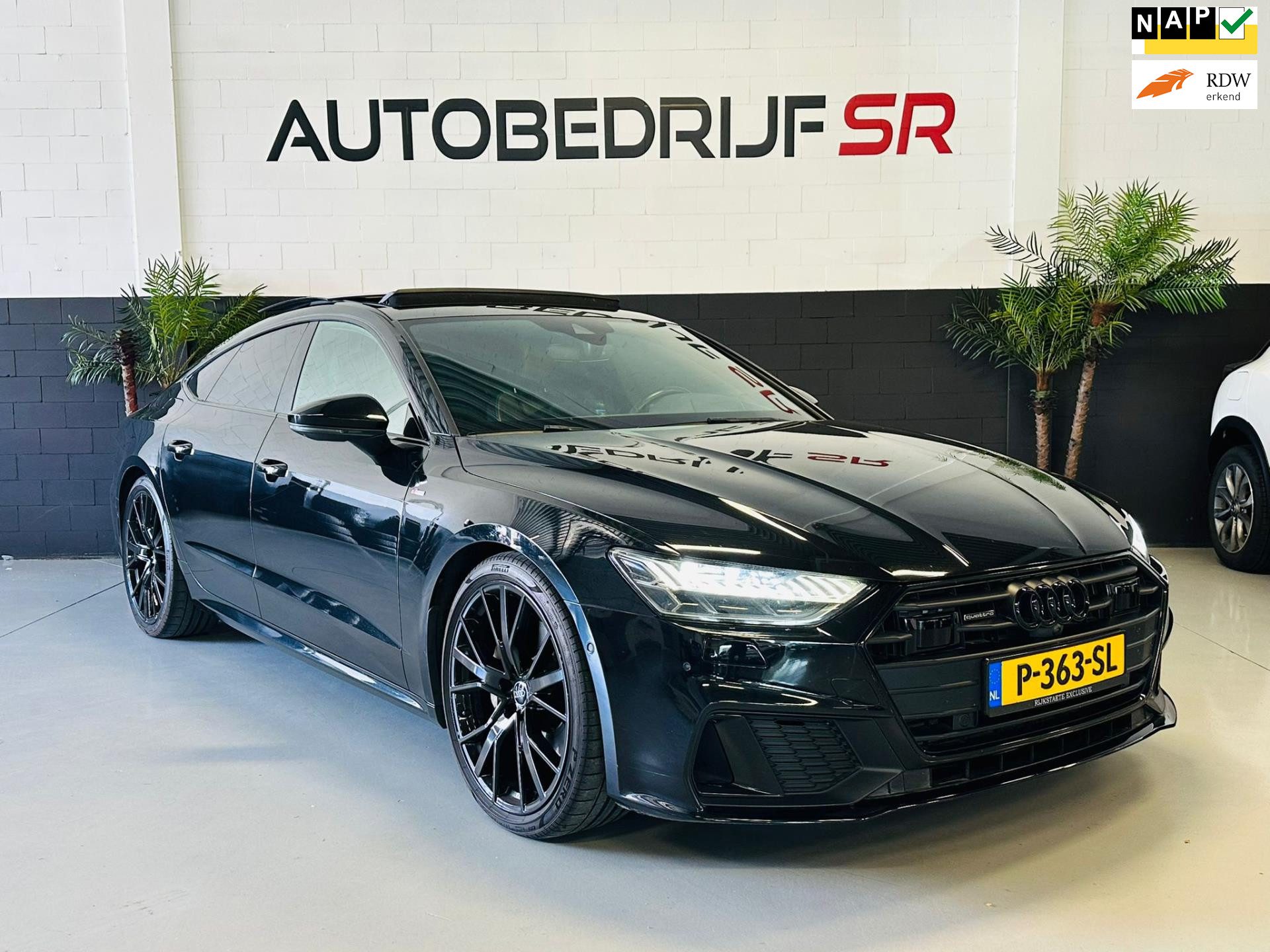 Audi A7 SPORTBACK 50 TDI quattro Pro Line S Panoramadak! 360! Achteras meedraaiend! VOL