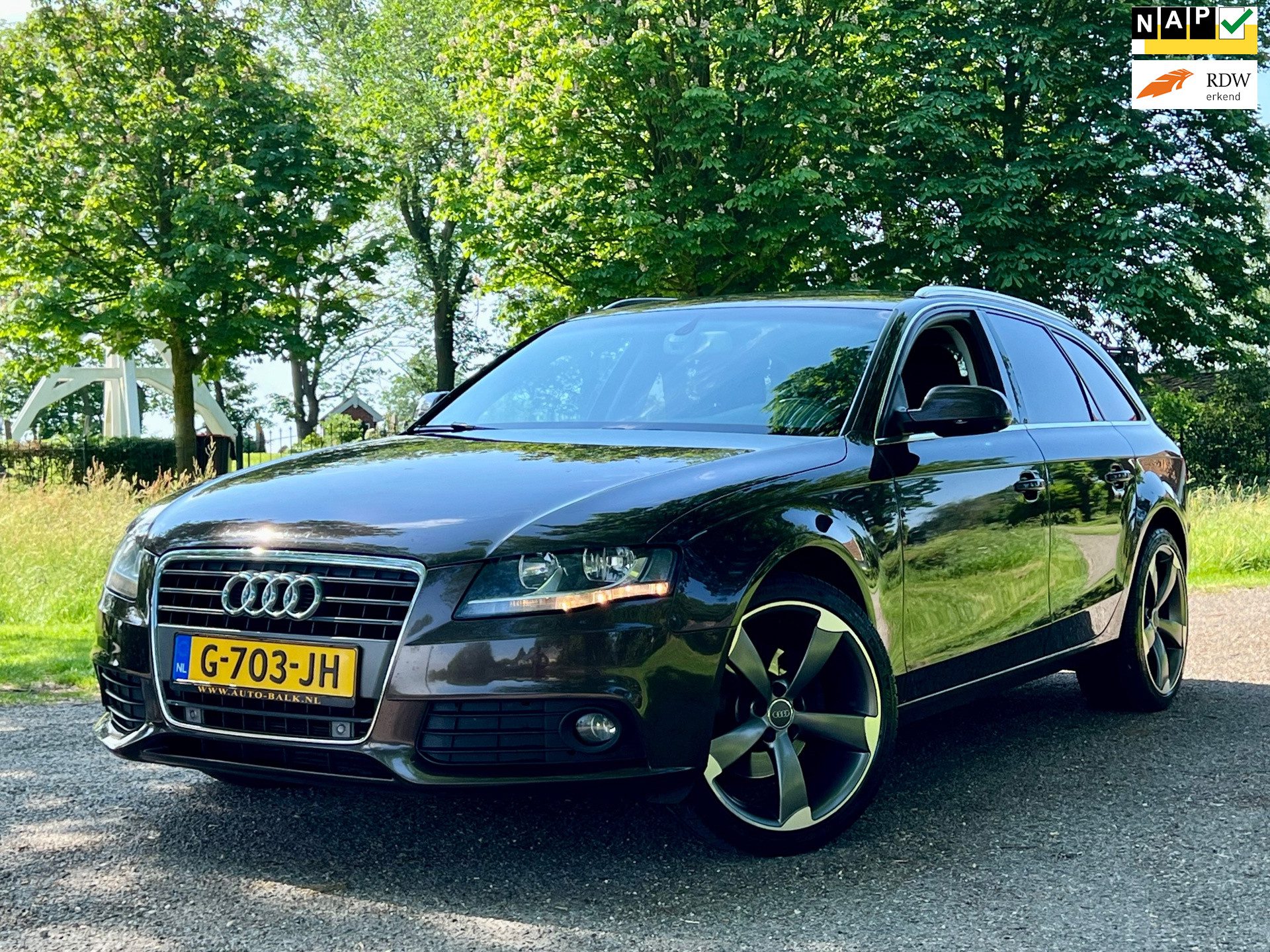 Audi A4 Avant 2.0 TDI | Automaat + Cruise + Clima + Navi |