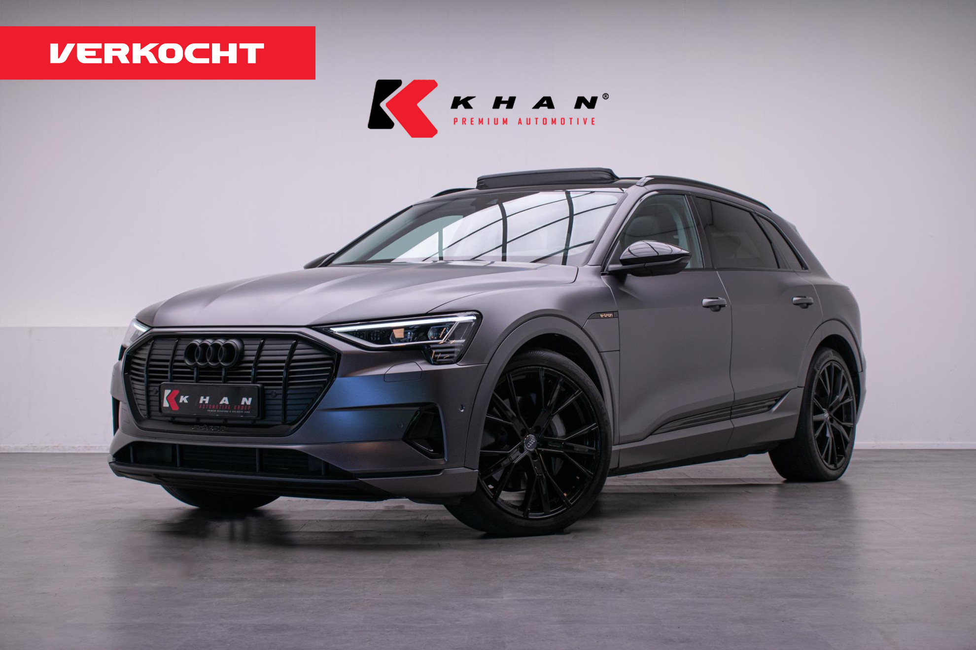 Audi e-tron e-tron 50 quattro Launch edition plus 71 kWh | Pano| Carplay| Camera