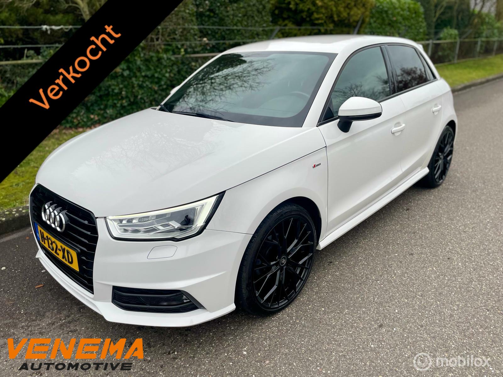 Audi A1 Sportback 1.0 TFSI Sport Pro Line S in Nieuwstaat!!