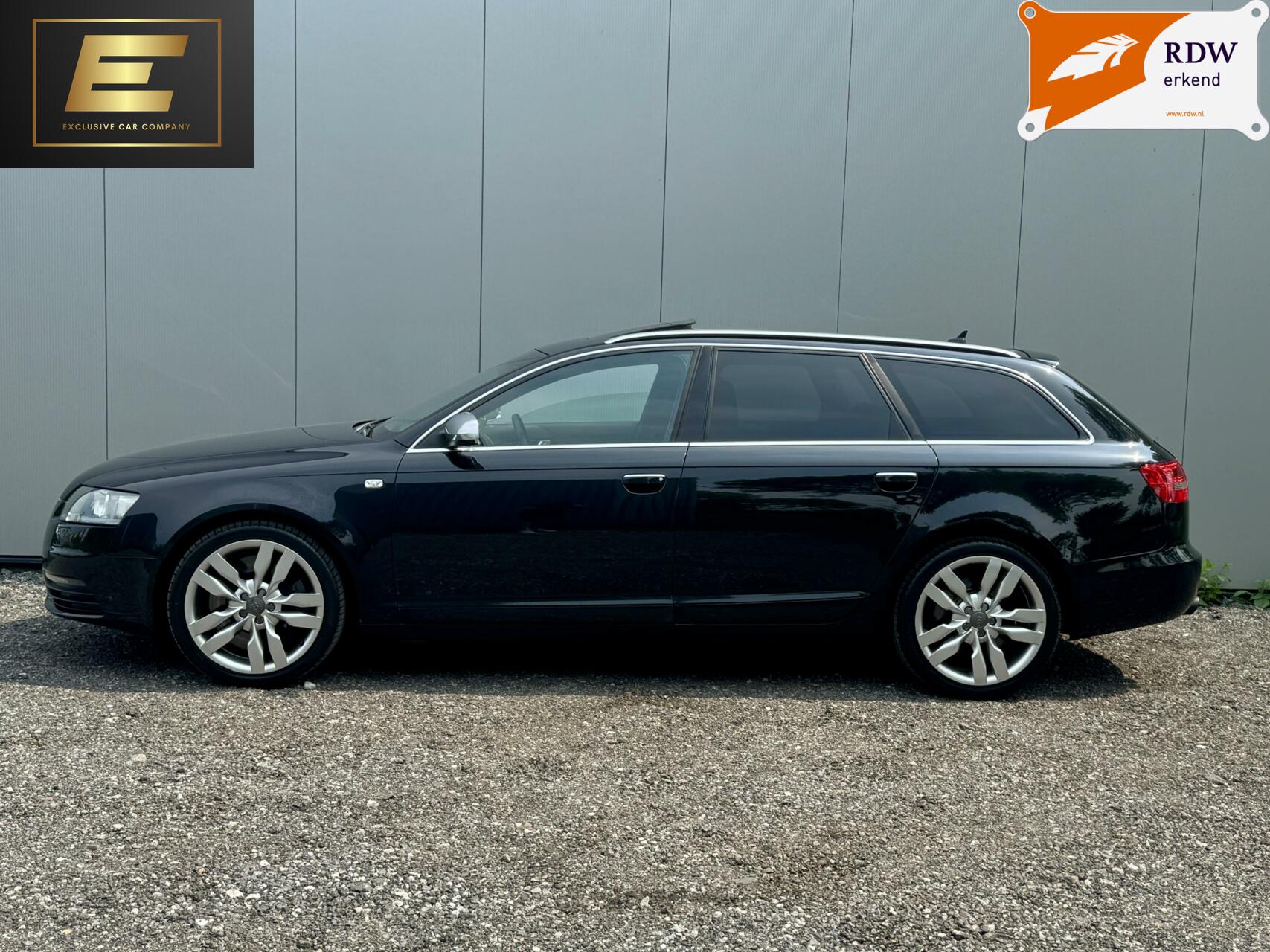 Audi A6 Avant 5.2 FSI S6 | V10 | Pano | stoelverwarming | Quattro