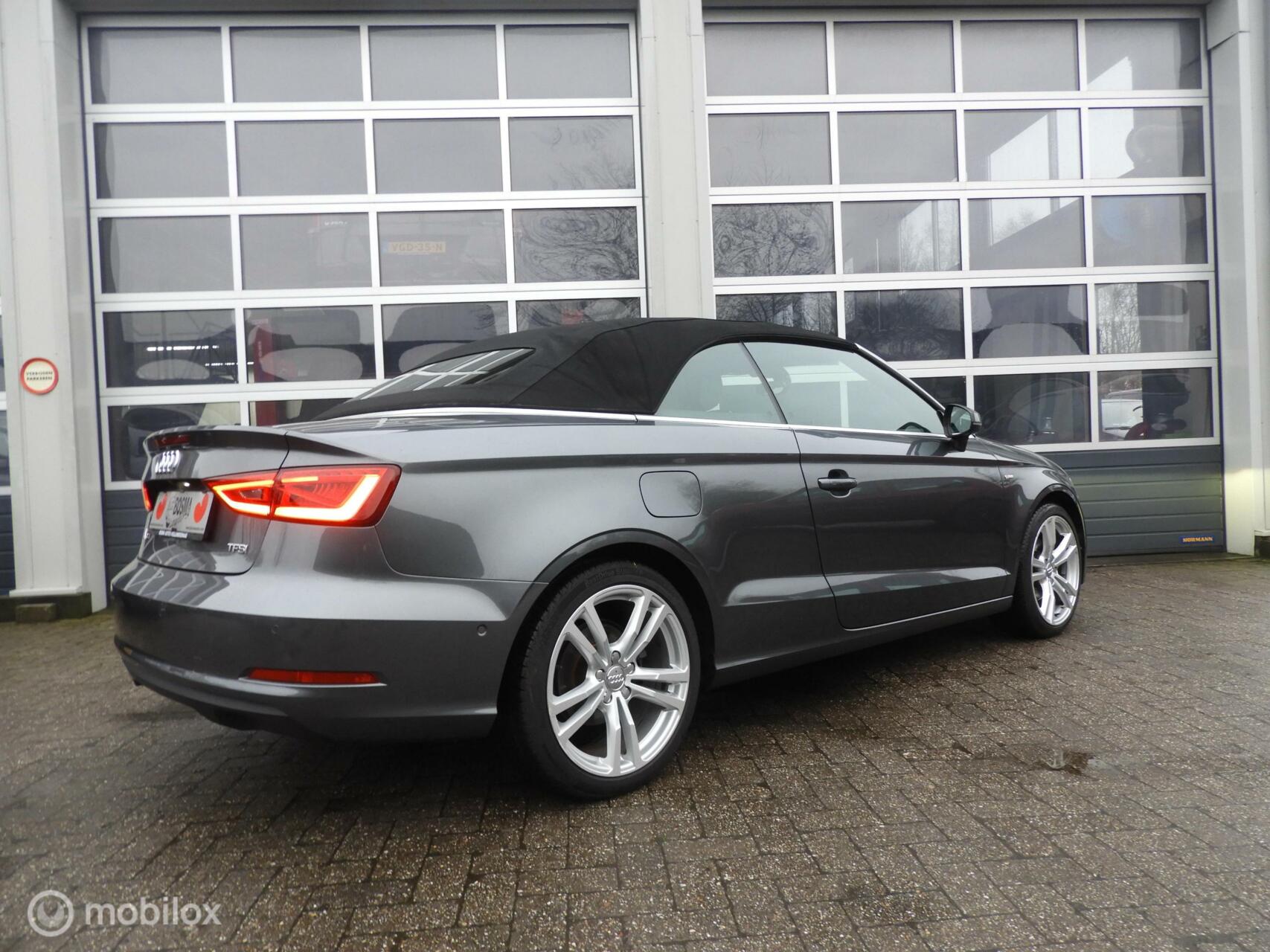 Audi A3 Cabriolet 1.4 TFSI S-Line Sportpakket