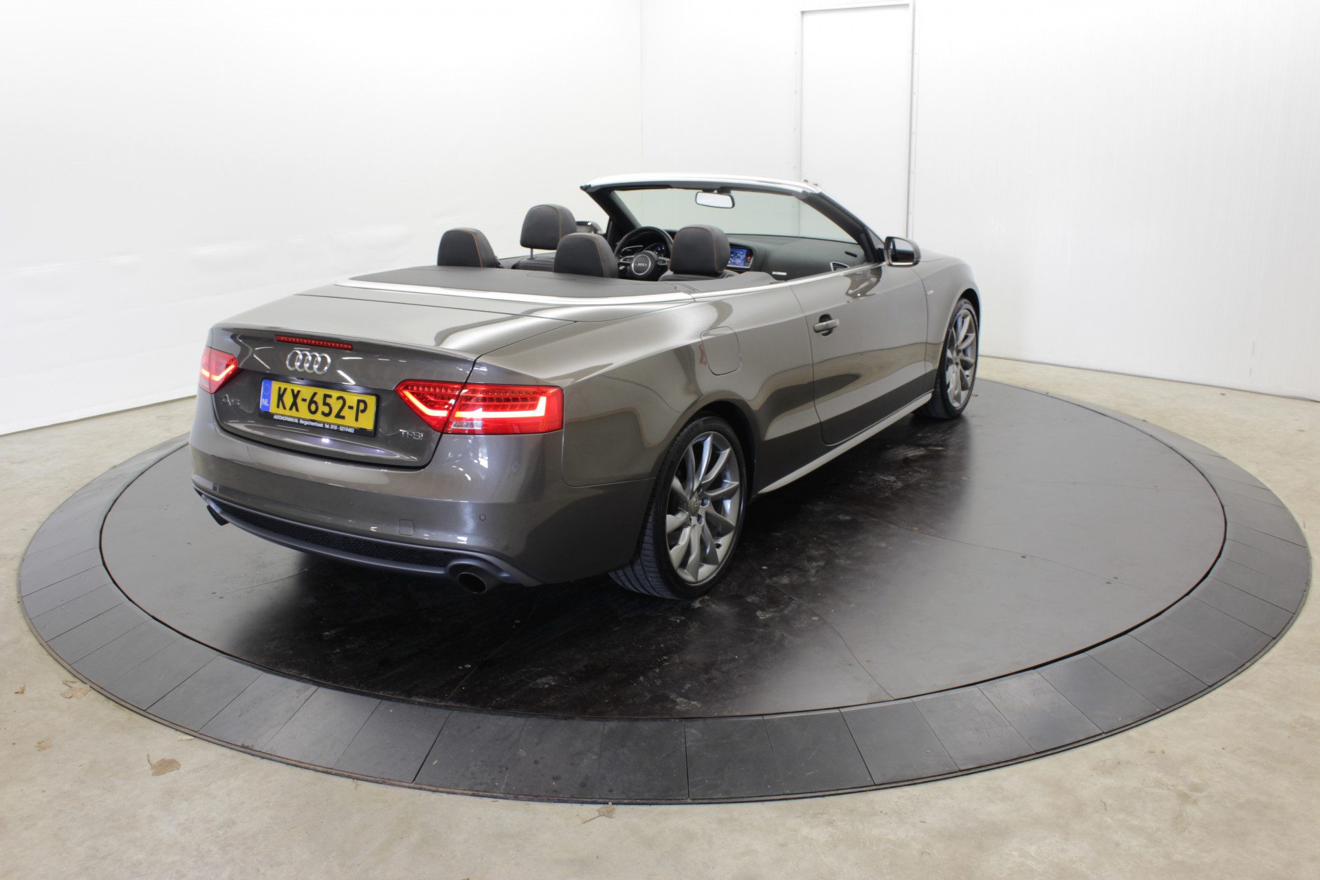 Audi A5 Cabriolet 1.8 TFSI 2x S-Line Vol Leder Camera B&O Navi Cruise NL Auto