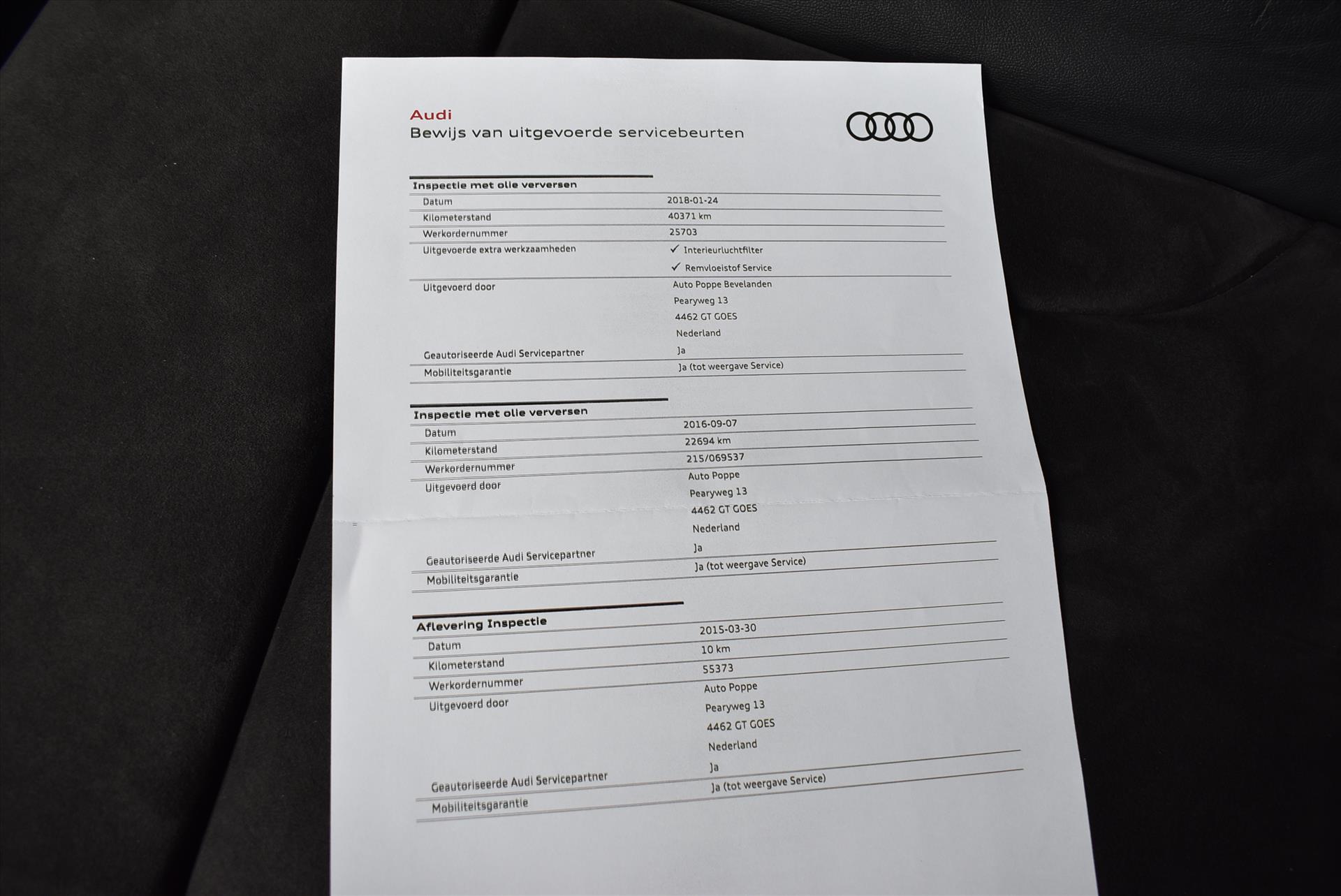 AUDI A4 Avant S4 3.0 TFSI 333pk Quattro