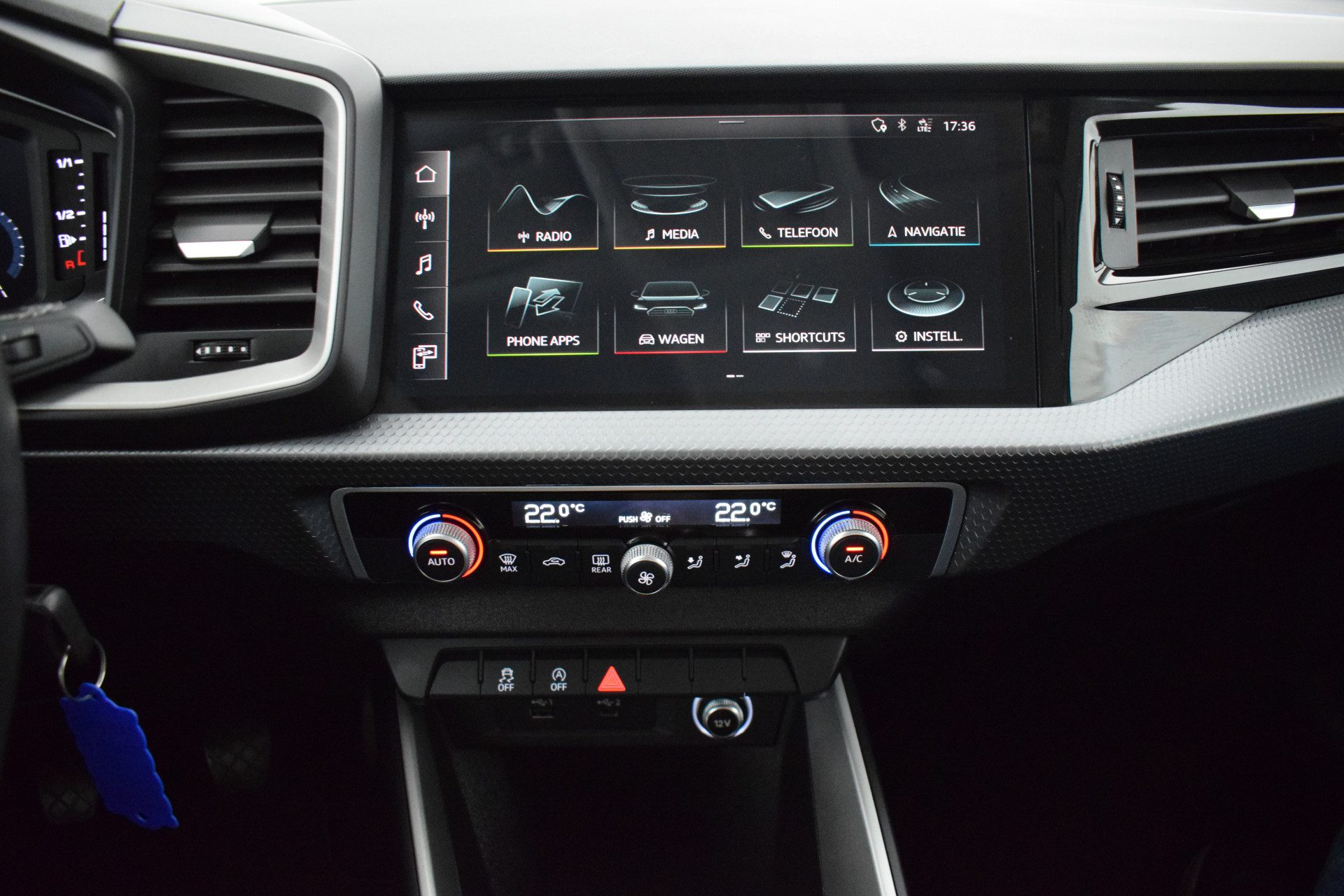 Audi A1 Sportback 25 TFSI 95pk epic Leder Virtual Cockpit Led Koplampen Carplay Climate control