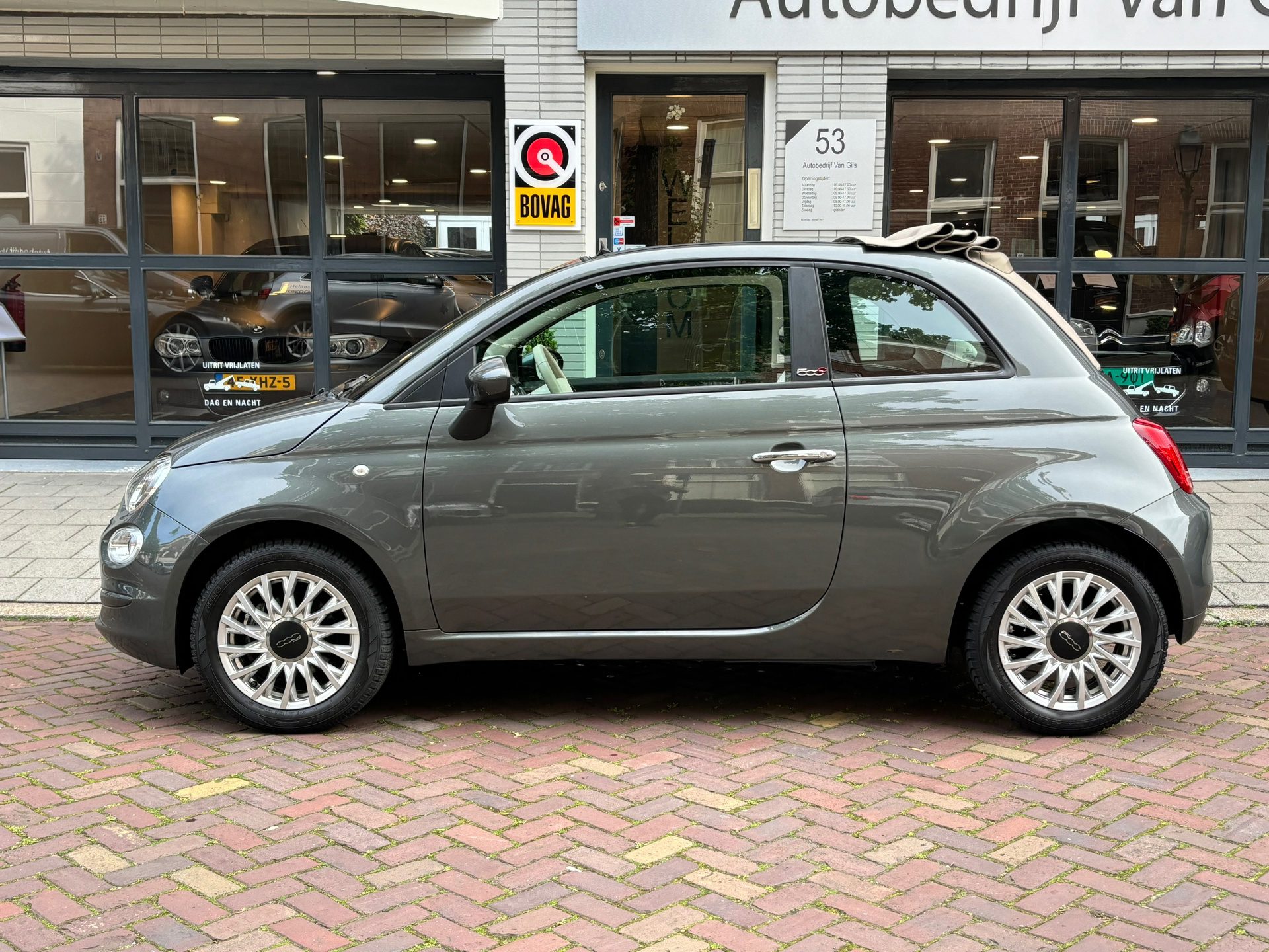 Fiat 500 C 1.2 Star AUTOMAAT | AIRCO | LMV | NAVIGATIE | BLUETOOTH | LED |