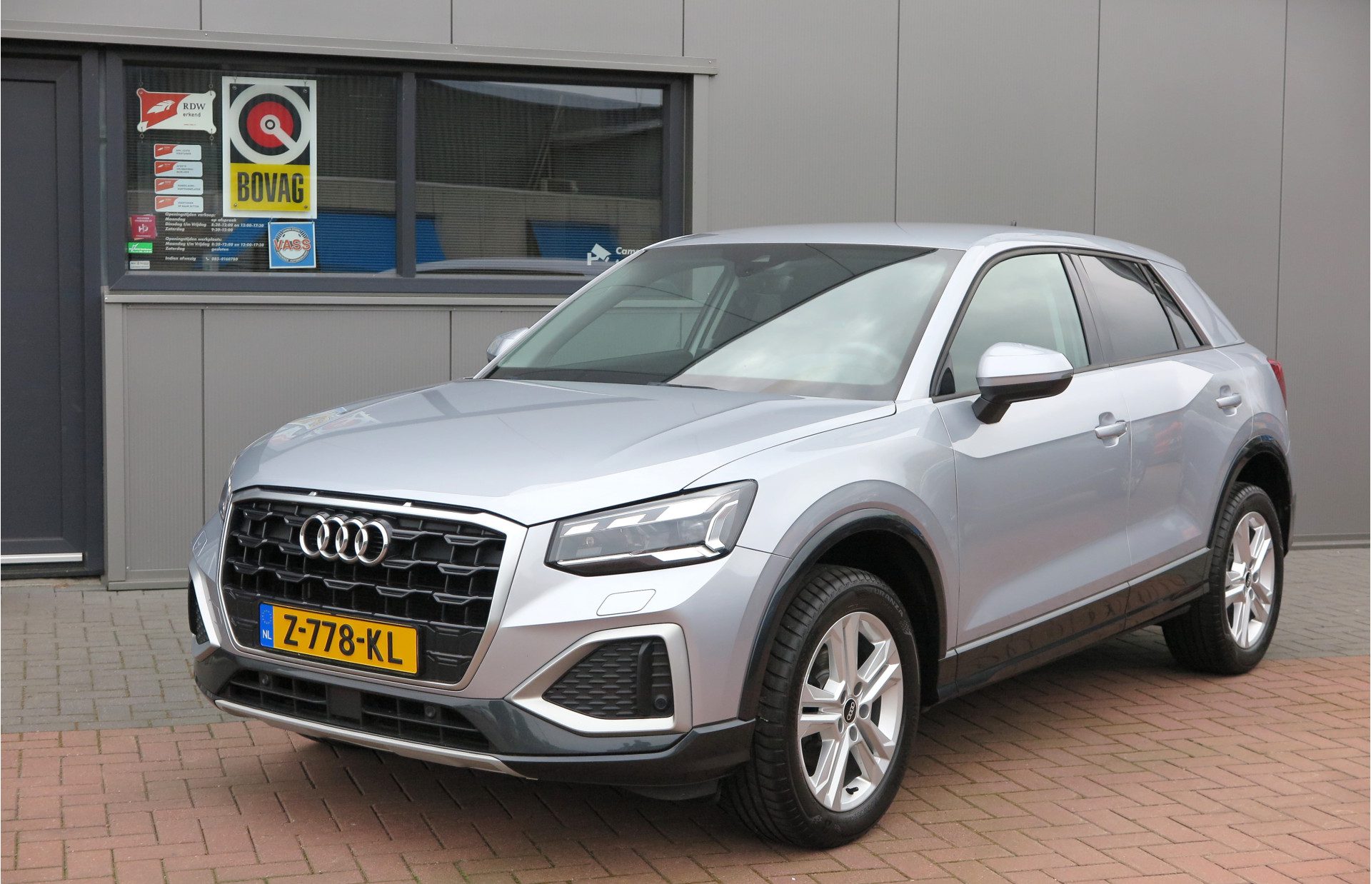 Audi Q2 35 TFSI Ambition Pro Line 110kw 150pk S-Tronic, DAB+, PDC, Carplay, Achteruitrij camera,Navi, LED , Stoelverwarming, Adaptive Cruise, Multifuntioneel stuur, Elect. Achterklep. Etc.