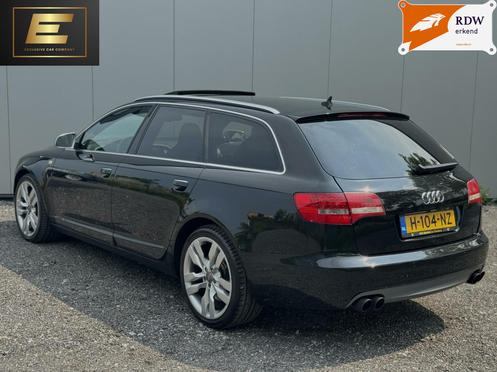 Audi A6 Avant 5.2 FSI S6 | V10 | Pano | stoelverwarming | Quattro