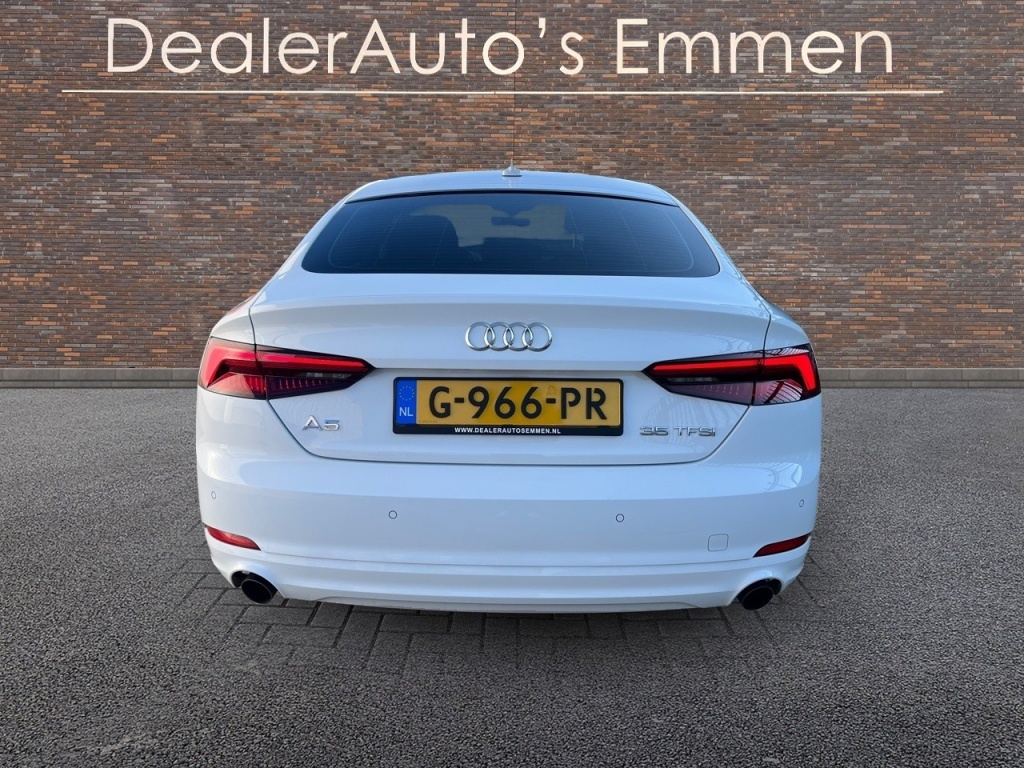 Audi A5 Sportback 35 TFSI 150PK ECC LMV NAVIGATIE CRUISE PDC