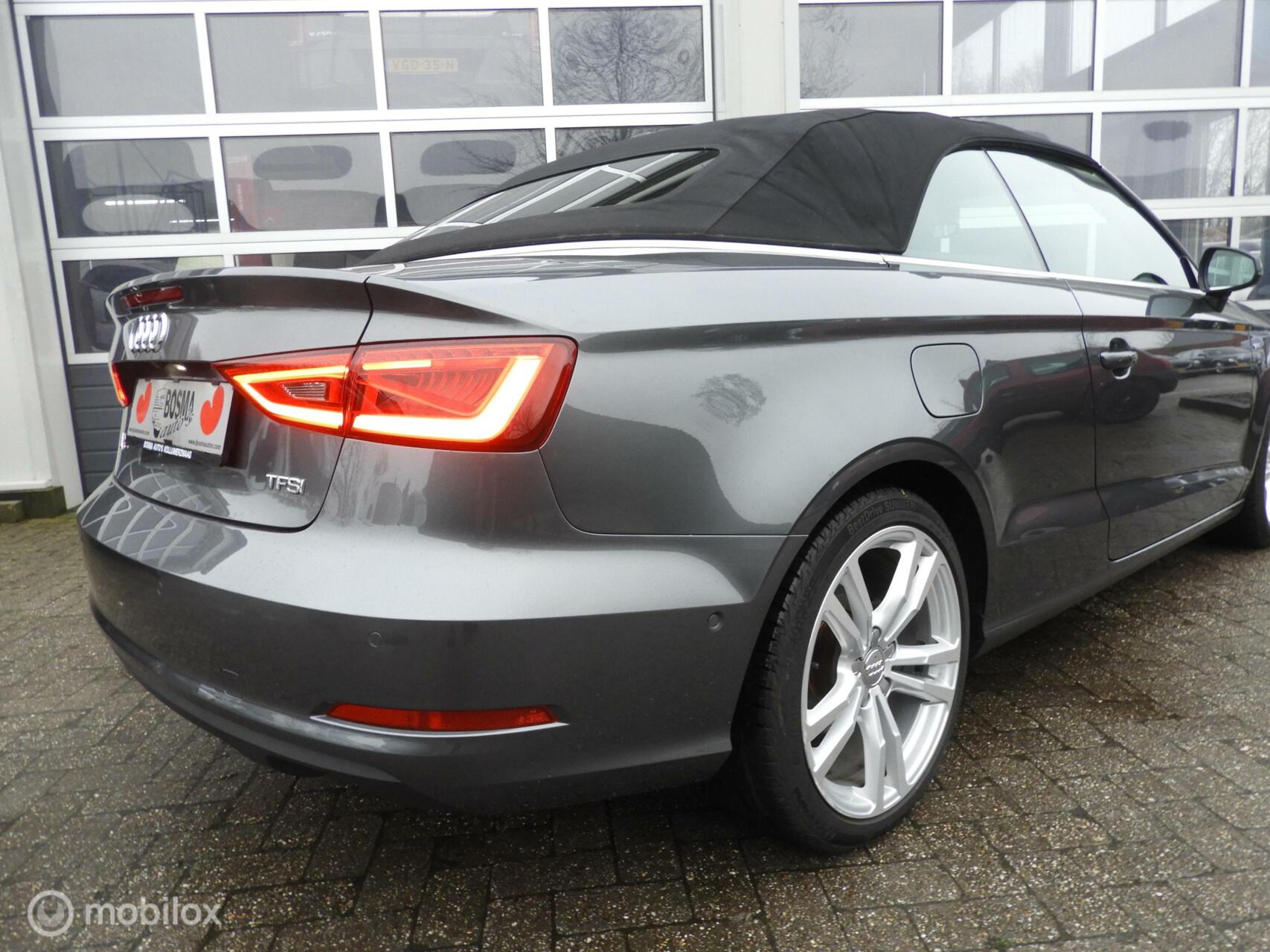 Audi A3 Cabriolet 1.4 TFSI S-Line Sportpakket