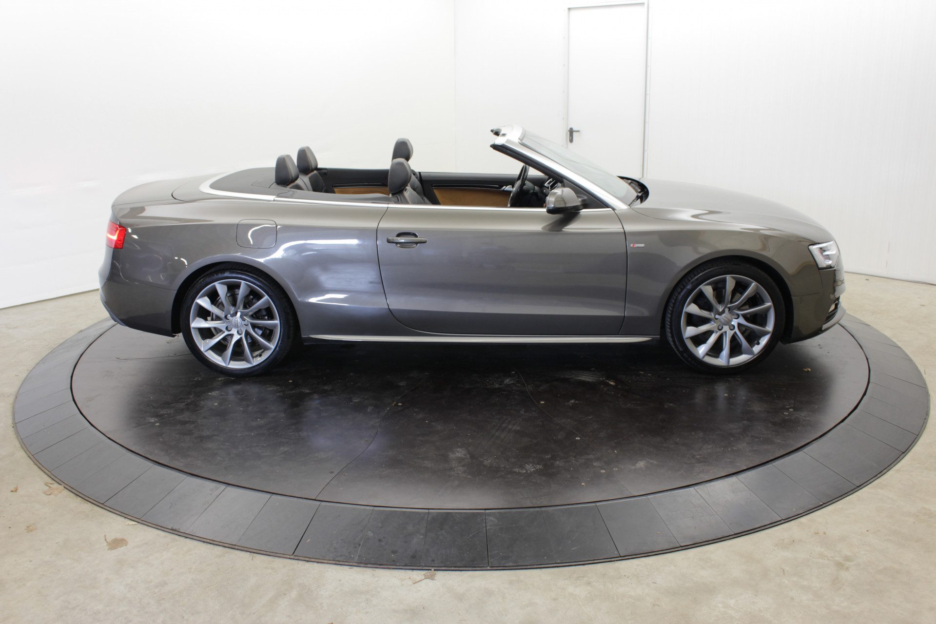 Audi A5 Cabriolet 1.8 TFSI 2x S-Line Vol Leder Camera B&O Navi Cruise NL Auto