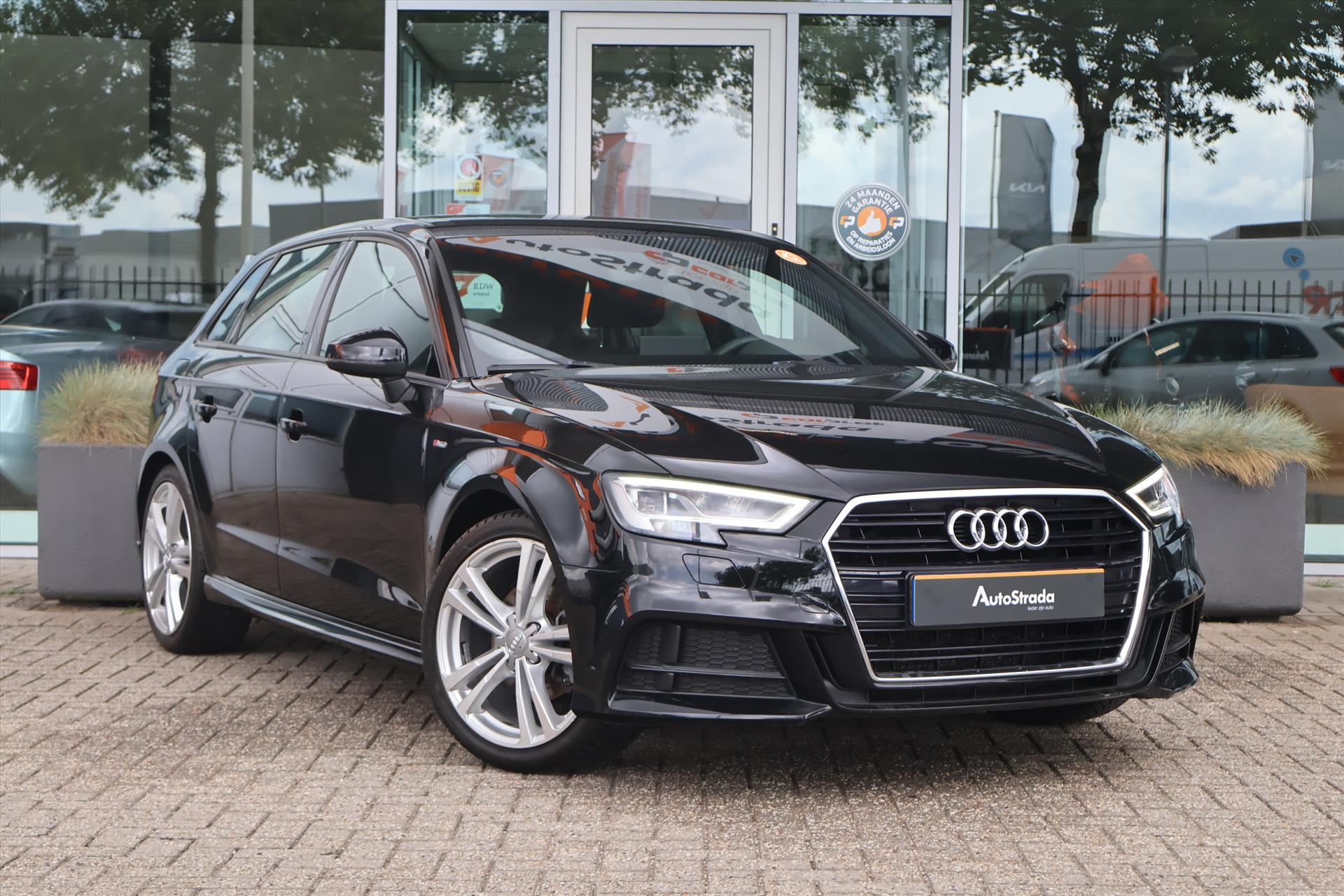 Audi A3 Sportback 1.5 TFSI S-Line 150pk ultra S-Tronic | Climate | Cruise | Navi | Parkeersensoren