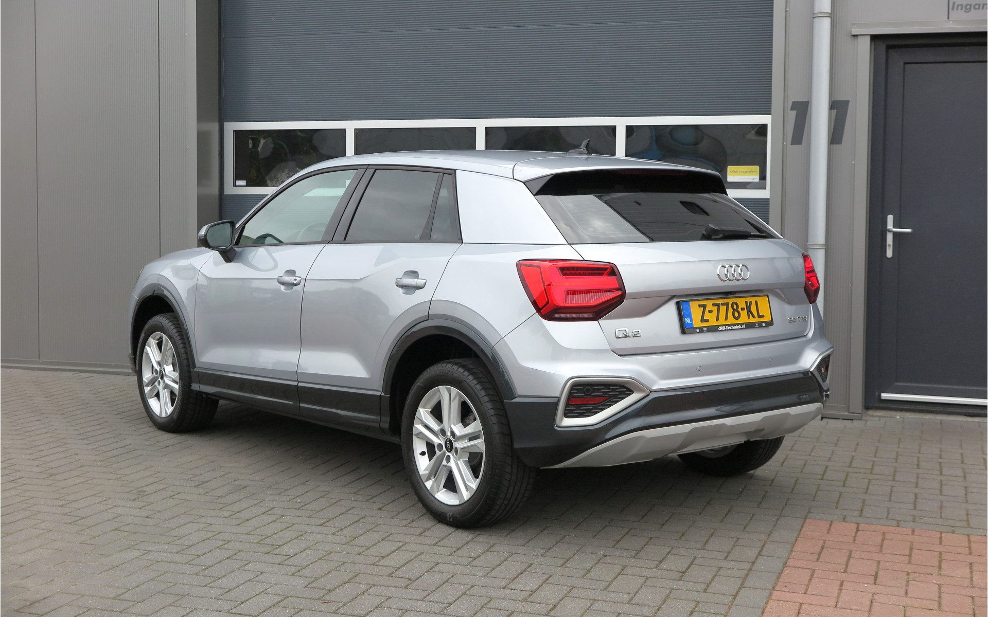 Audi Q2 35 TFSI Ambition Pro Line 110kw 150pk S-Tronic, DAB+, PDC, Carplay, Achteruitrij camera,Navi, LED , Stoelverwarming, Adaptive Cruise, Multifuntioneel stuur, Elect. Achterklep. Etc.