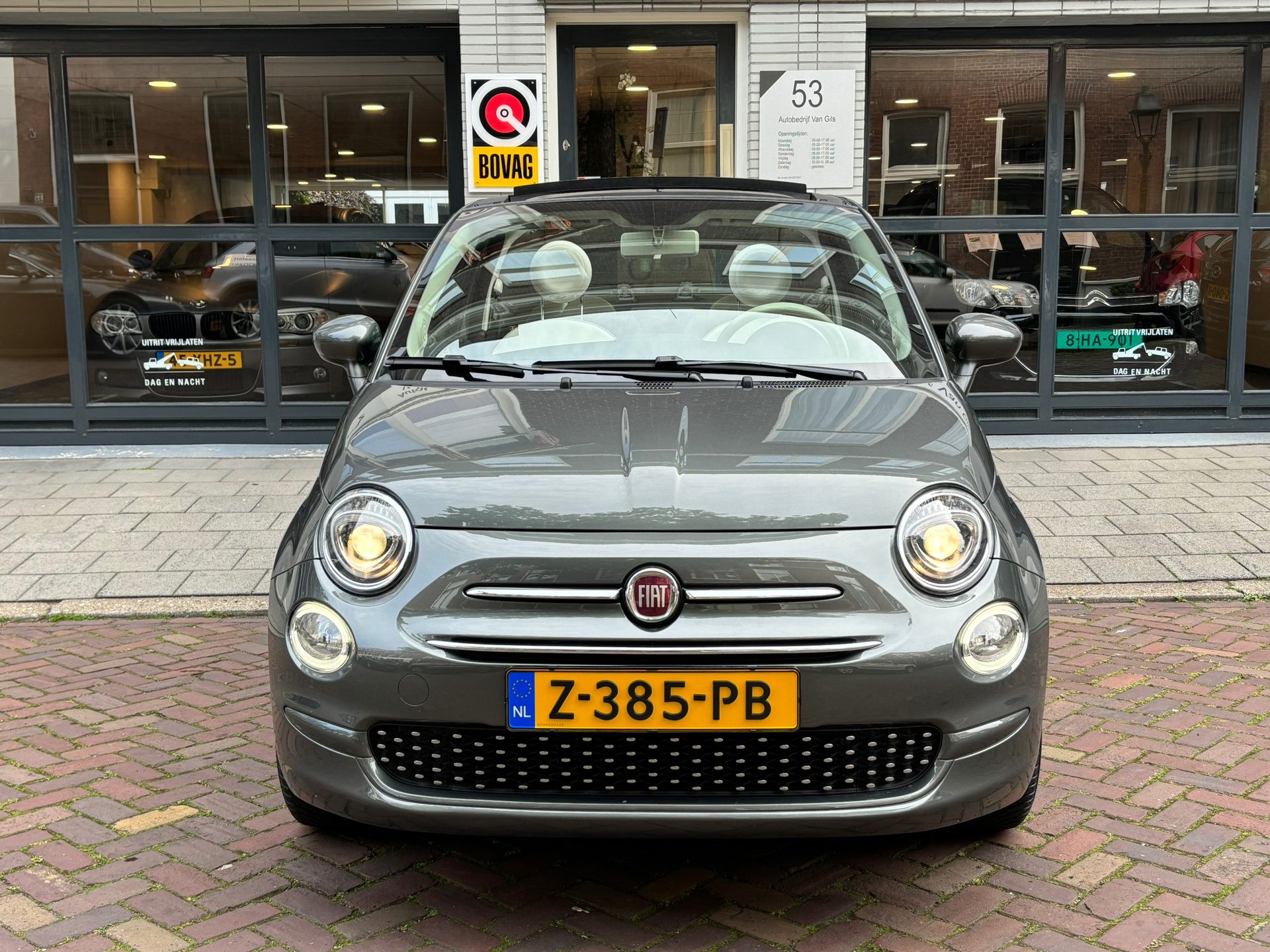 Fiat 500 C 1.2 Star AUTOMAAT | AIRCO | LMV | NAVIGATIE | BLUETOOTH | LED |