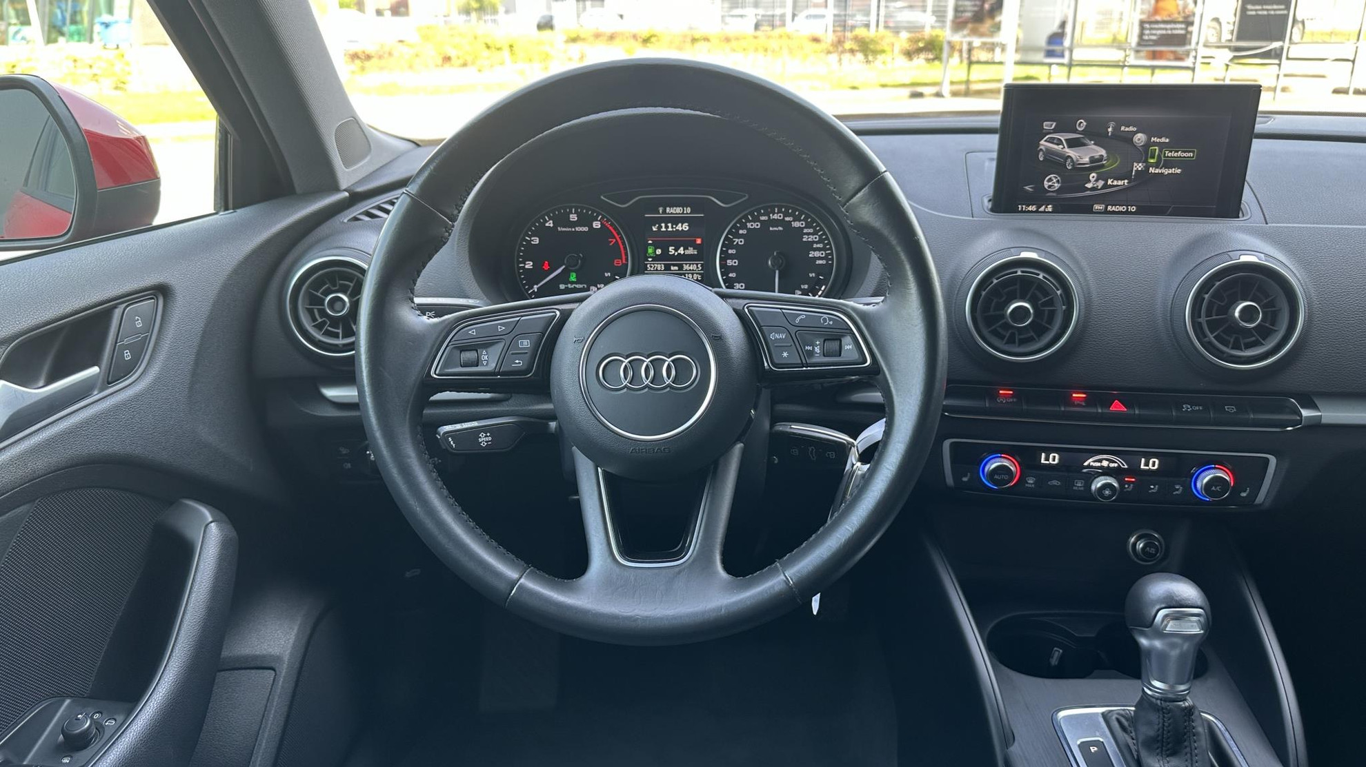 Audi A3 Sportback 30 g-tron Pro Line Automaat, Leder