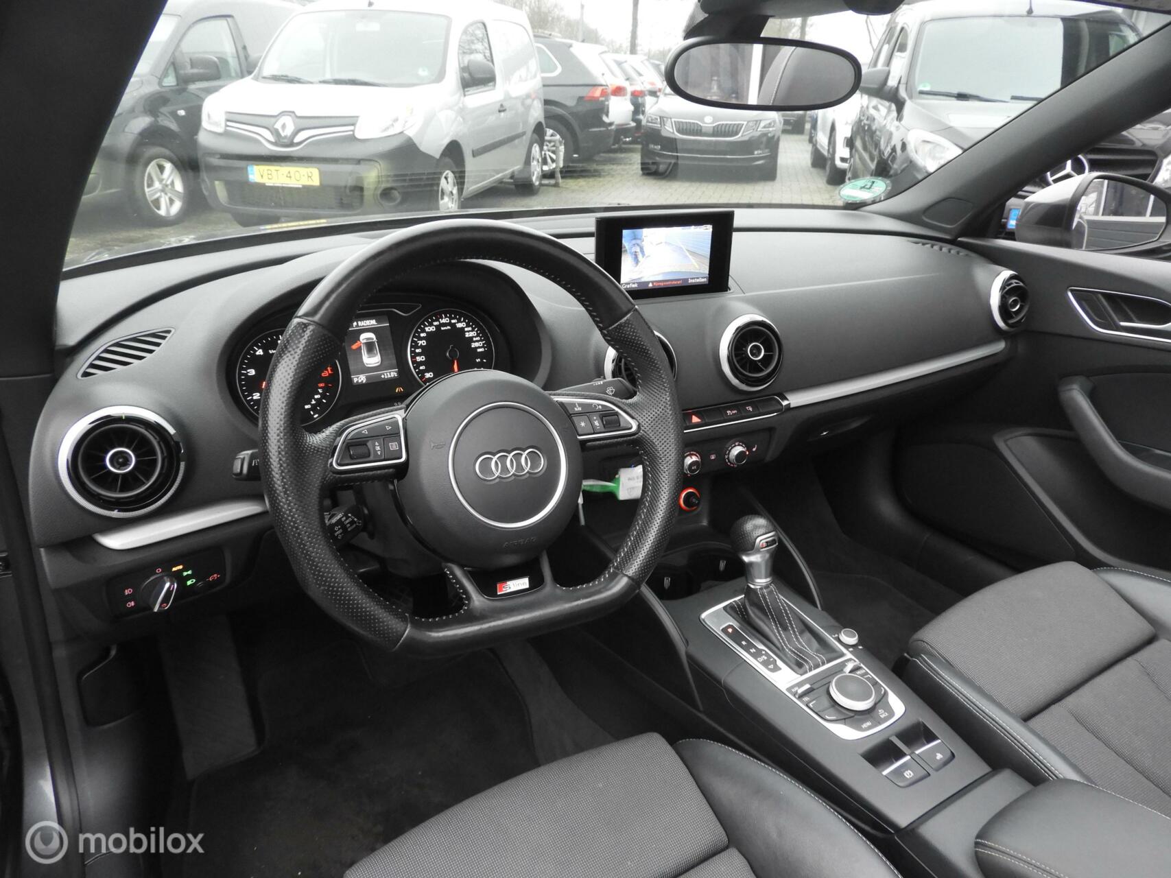 Audi A3 Cabriolet 1.4 TFSI S-Line Sportpakket