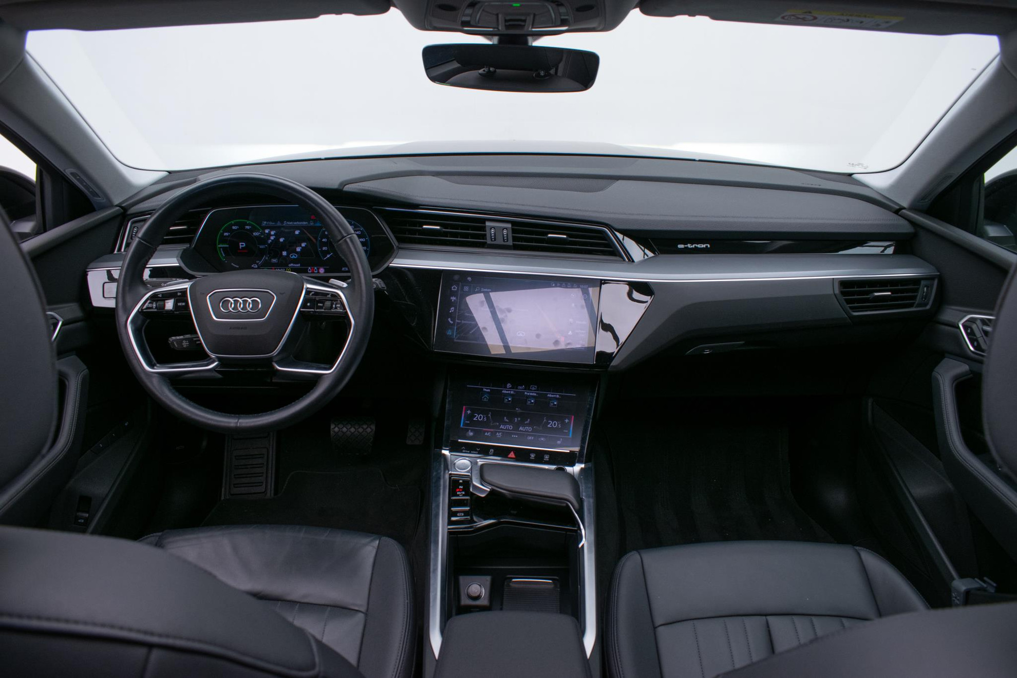 Audi e-tron e-tron 50 quattro Launch edition plus 71 kWh | Pano| Carplay| Camera