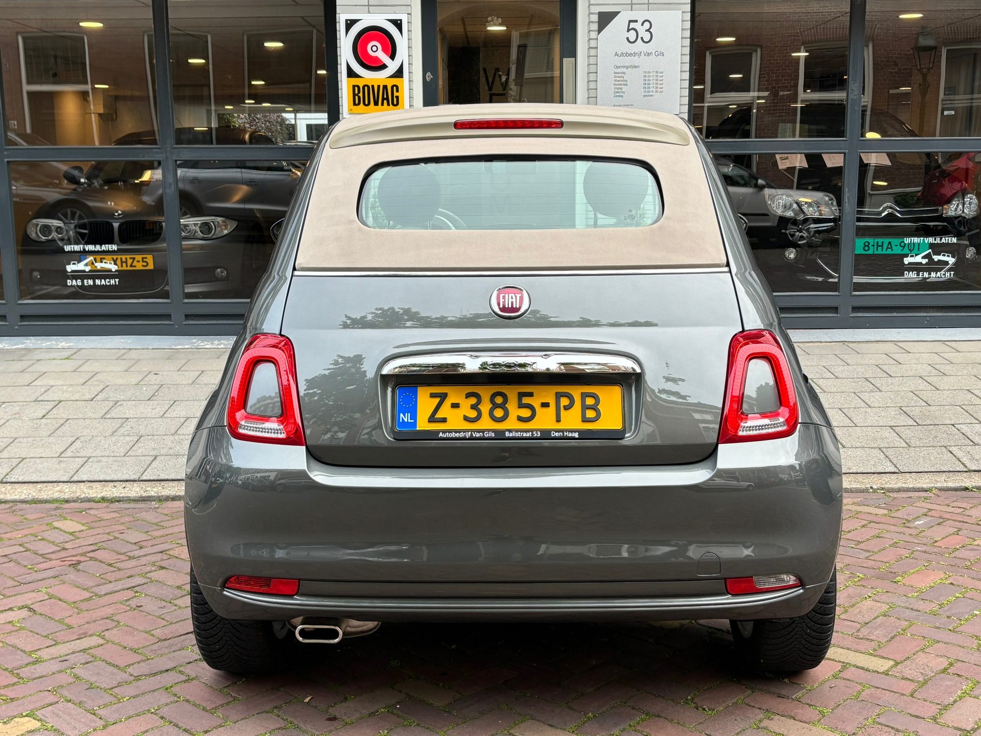 Fiat 500 C 1.2 Star AUTOMAAT | AIRCO | LMV | NAVIGATIE | BLUETOOTH | LED |