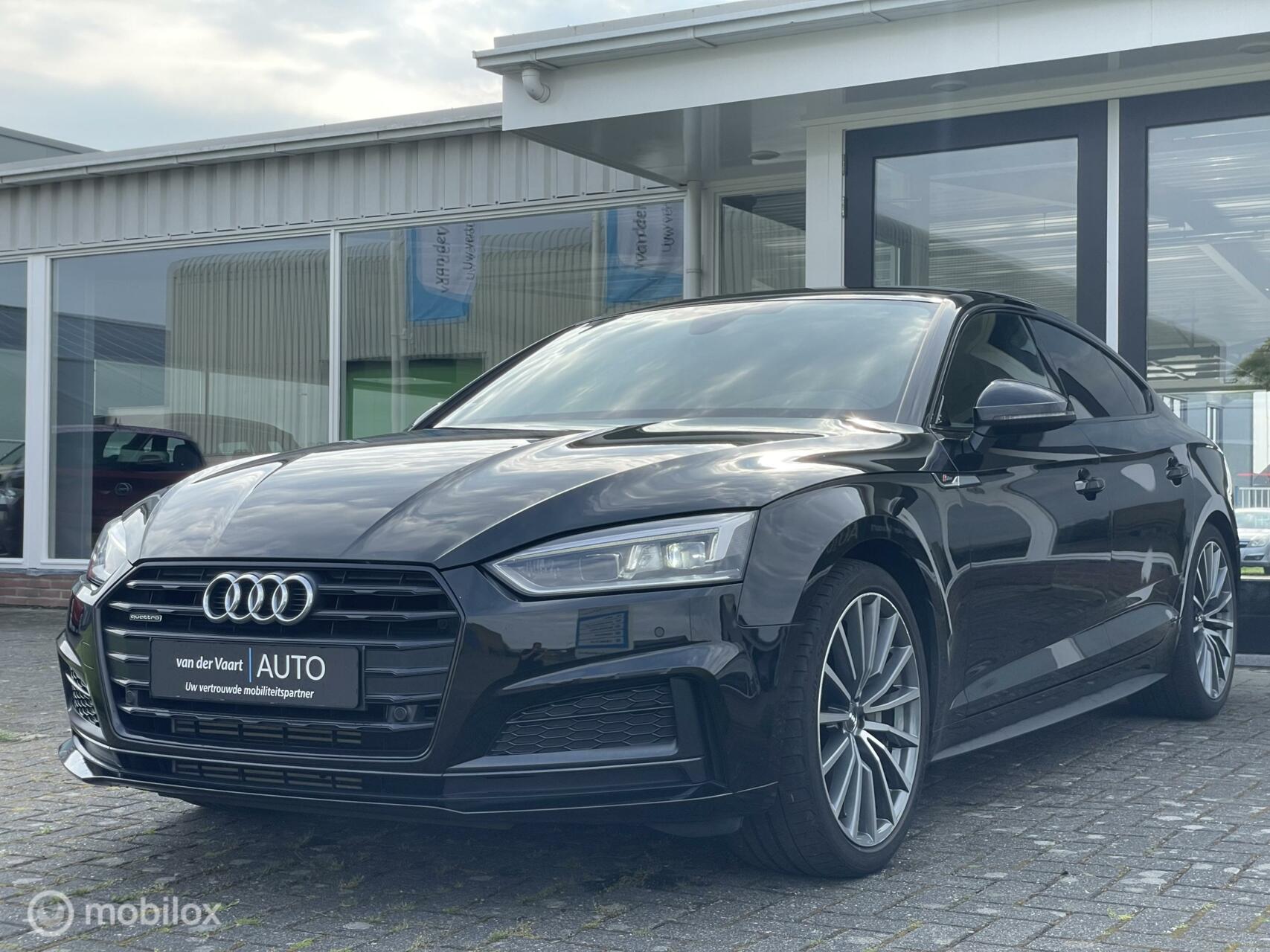 Audi A5 Sportback 2.0 TFSI quattro 3X S-Line / 19” / Led