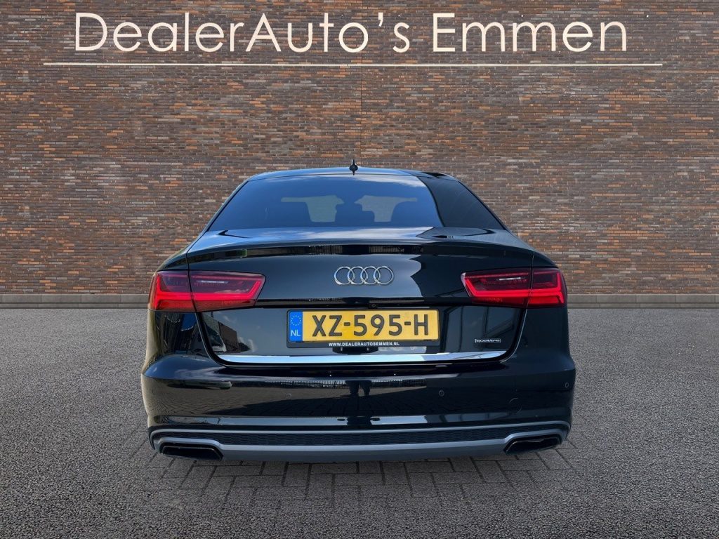 Audi A6 Limousine 3.0 TDI 327PK BiTURBO COMPETITION RS ZETELS PANODAK