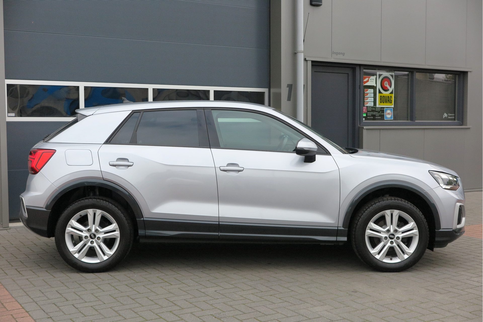 Audi Q2 35 TFSI Ambition Pro Line 110kw 150pk S-Tronic, DAB+, PDC, Carplay, Achteruitrij camera,Navi, LED , Stoelverwarming, Adaptive Cruise, Multifuntioneel stuur, Elect. Achterklep. Etc.