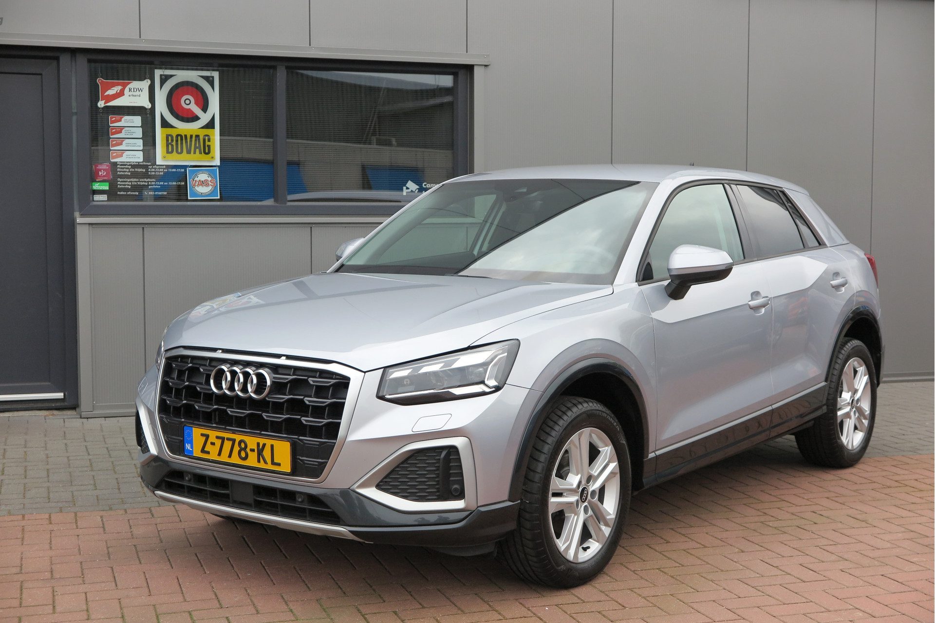 Audi Q2 35 TFSI Ambition Pro Line 110kw 150pk S-Tronic, DAB+, PDC, Carplay, Achteruitrij camera,Navi, LED , Stoelverwarming, Adaptive Cruise, Multifuntioneel stuur, Elect. Achterklep. Etc.