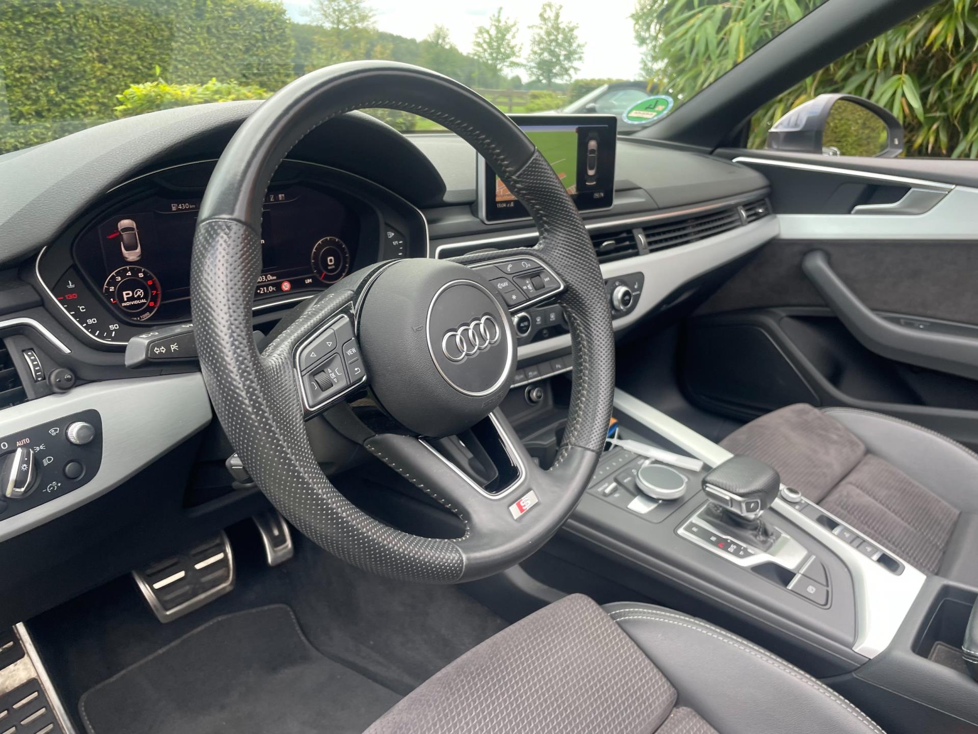 Audi A5 Cabriolet 2.0 TFSI MHEV Design Pro Line Plus-LED-VIRTUAL-HUD-Daytona-