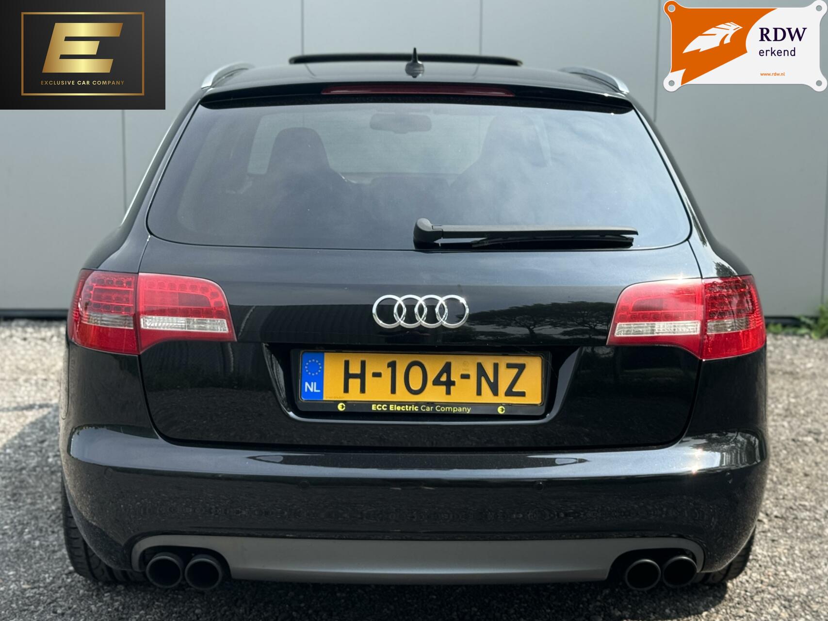 Audi A6 Avant 5.2 FSI S6 | V10 | Pano | stoelverwarming | Quattro