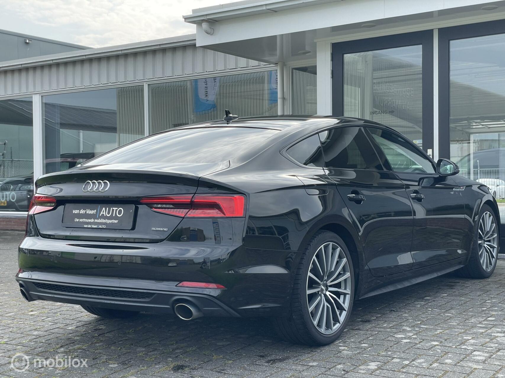 Audi A5 Sportback 2.0 TFSI quattro 3X S-Line / 19” / Led